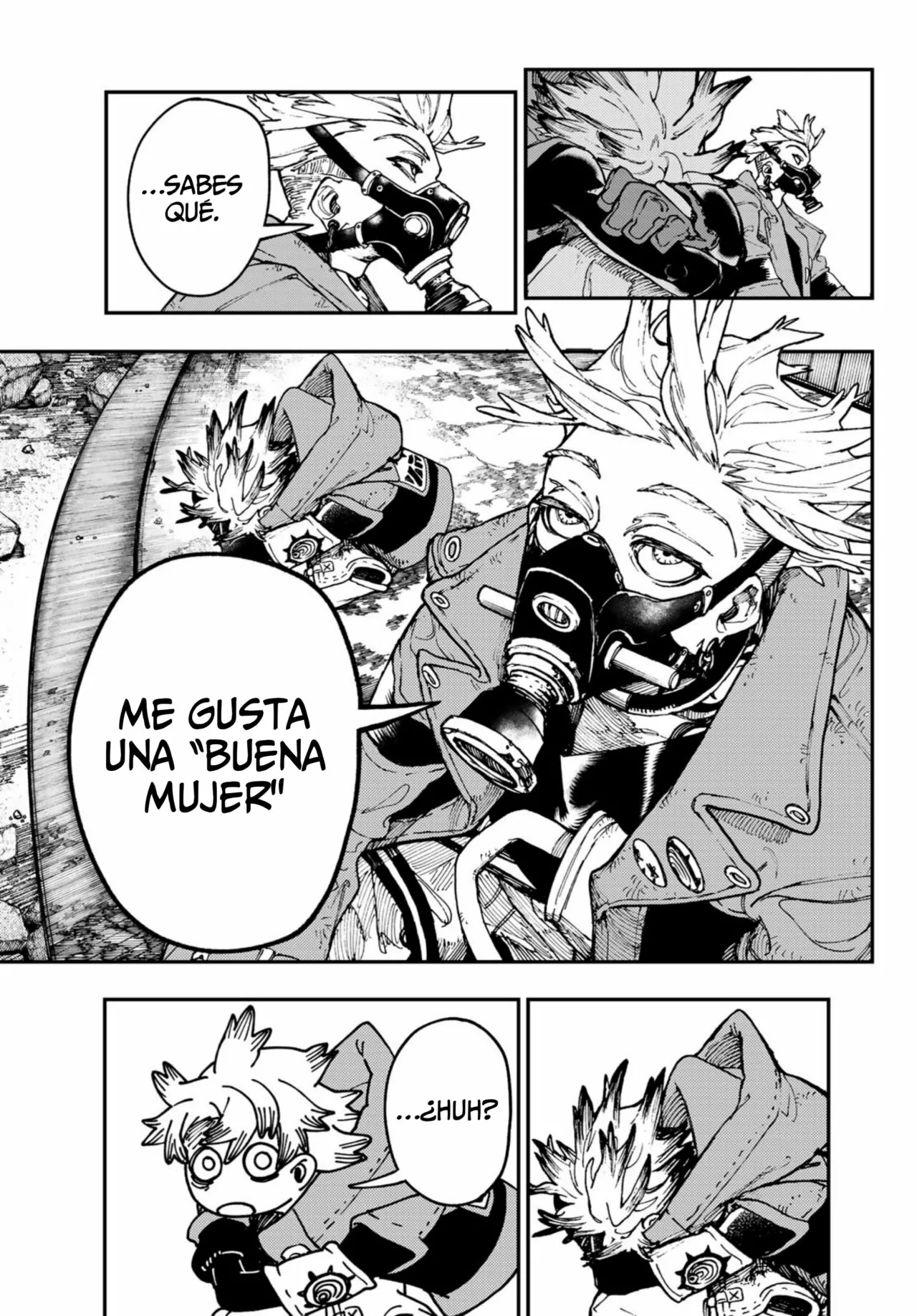 Gachiakuta capítulo 39, página 14