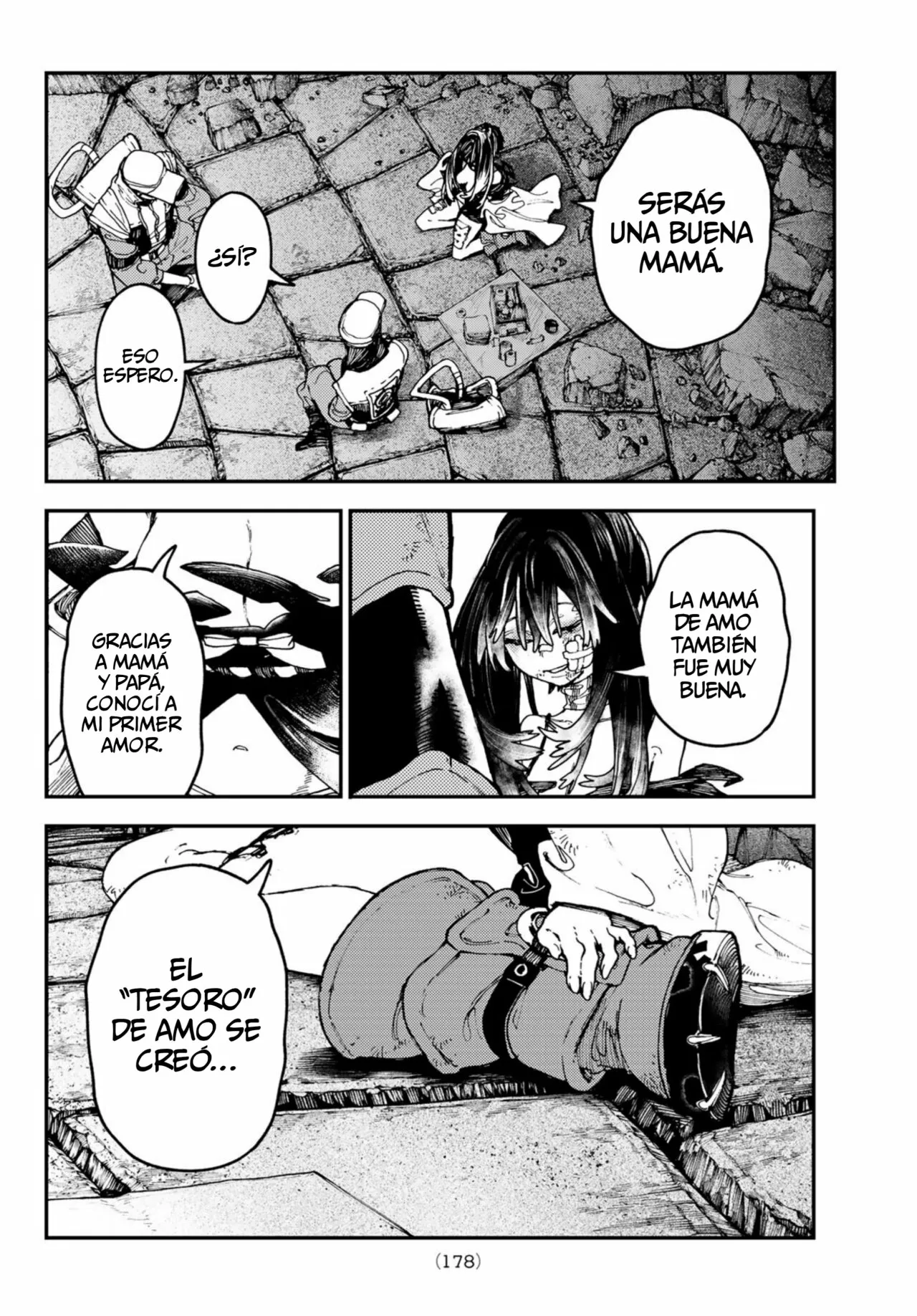 Gachiakuta capítulo 39, página 19
