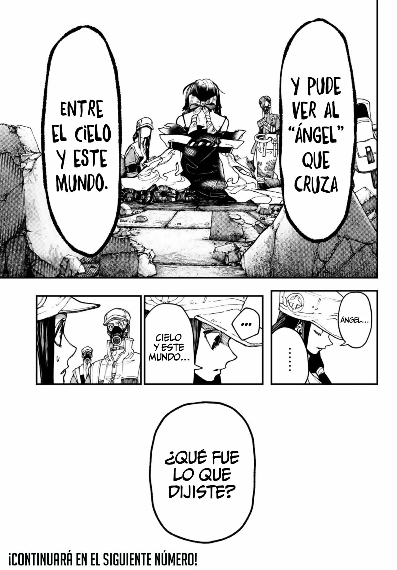 Gachiakuta capítulo 39, página 20