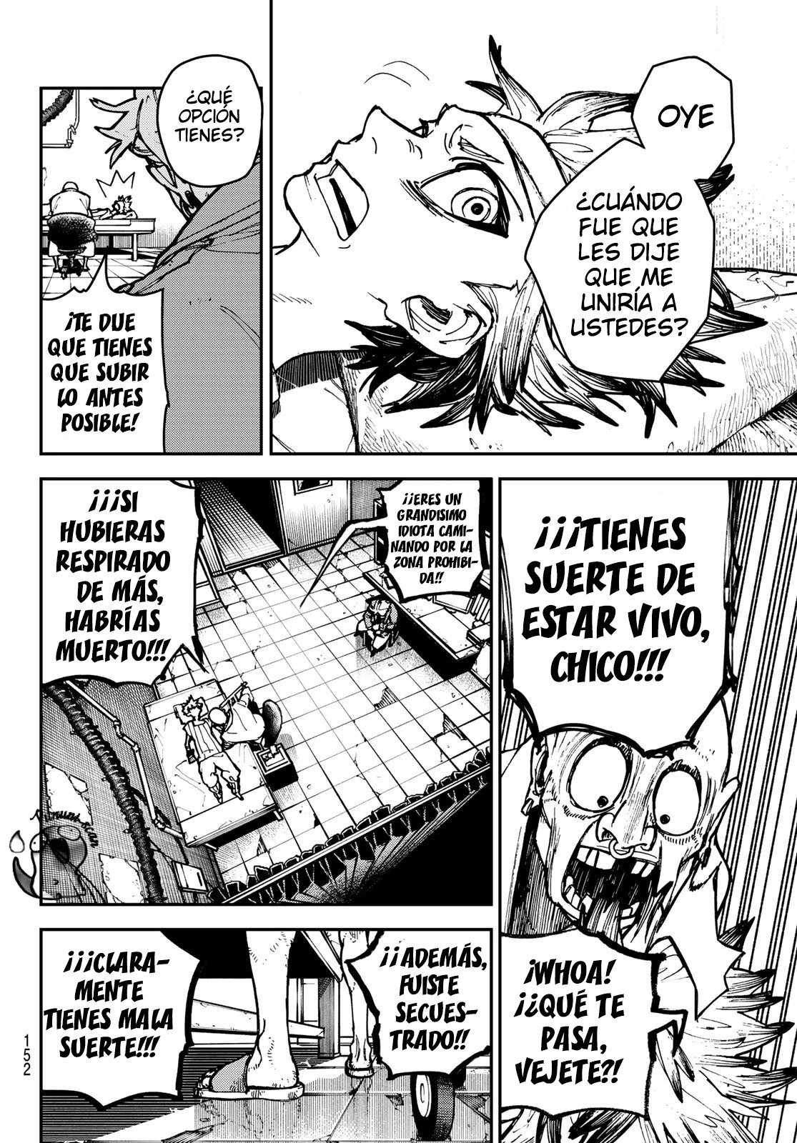 Gachiakuta capítulo 4, página 7