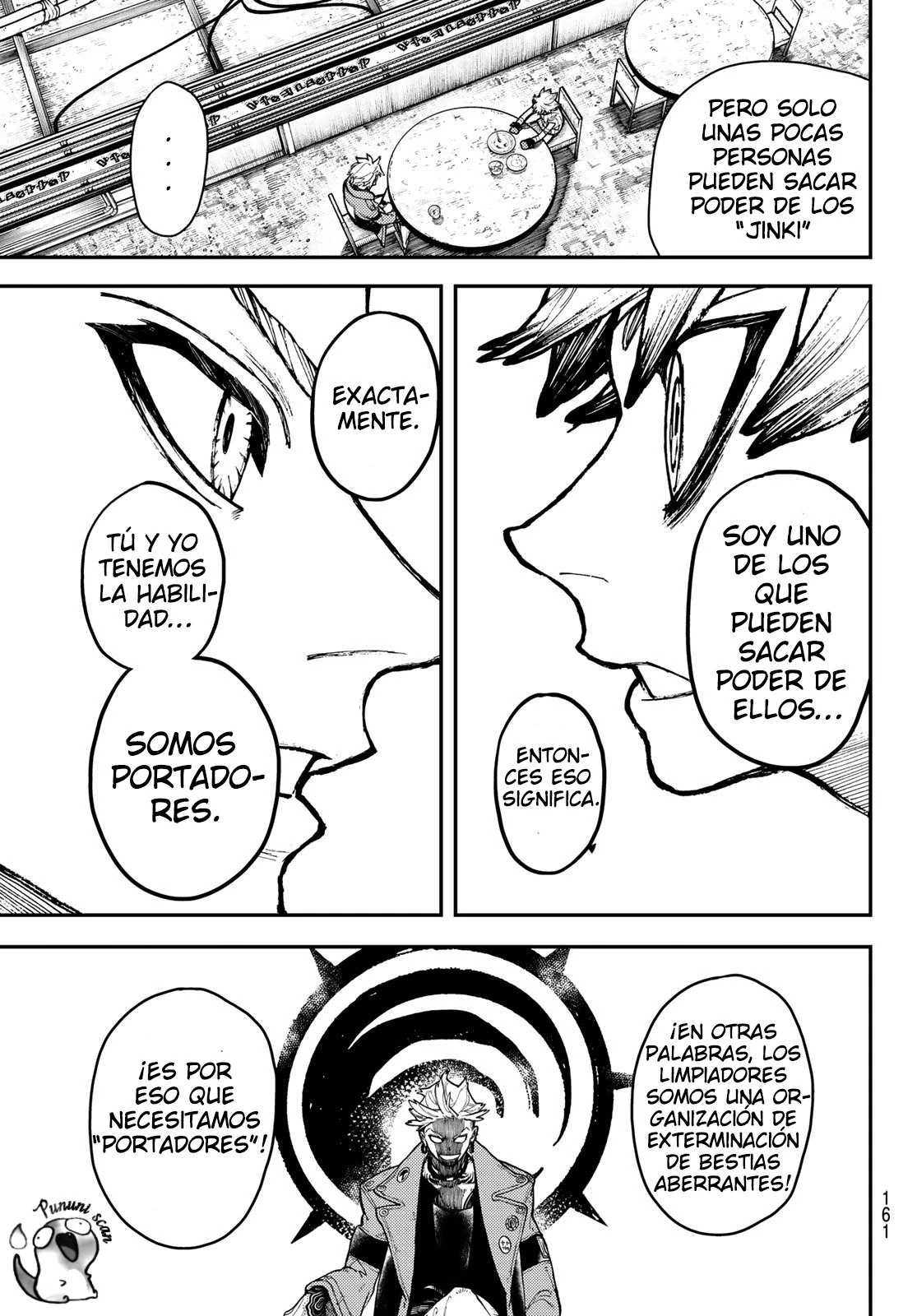 Gachiakuta capítulo 4, página 15