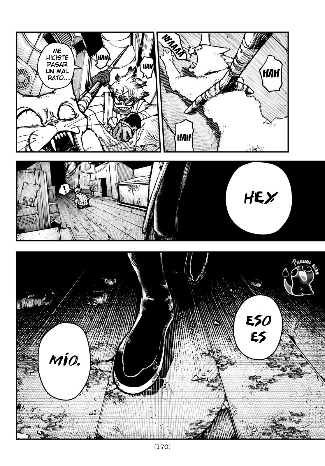 Gachiakuta capítulo 4, página 22