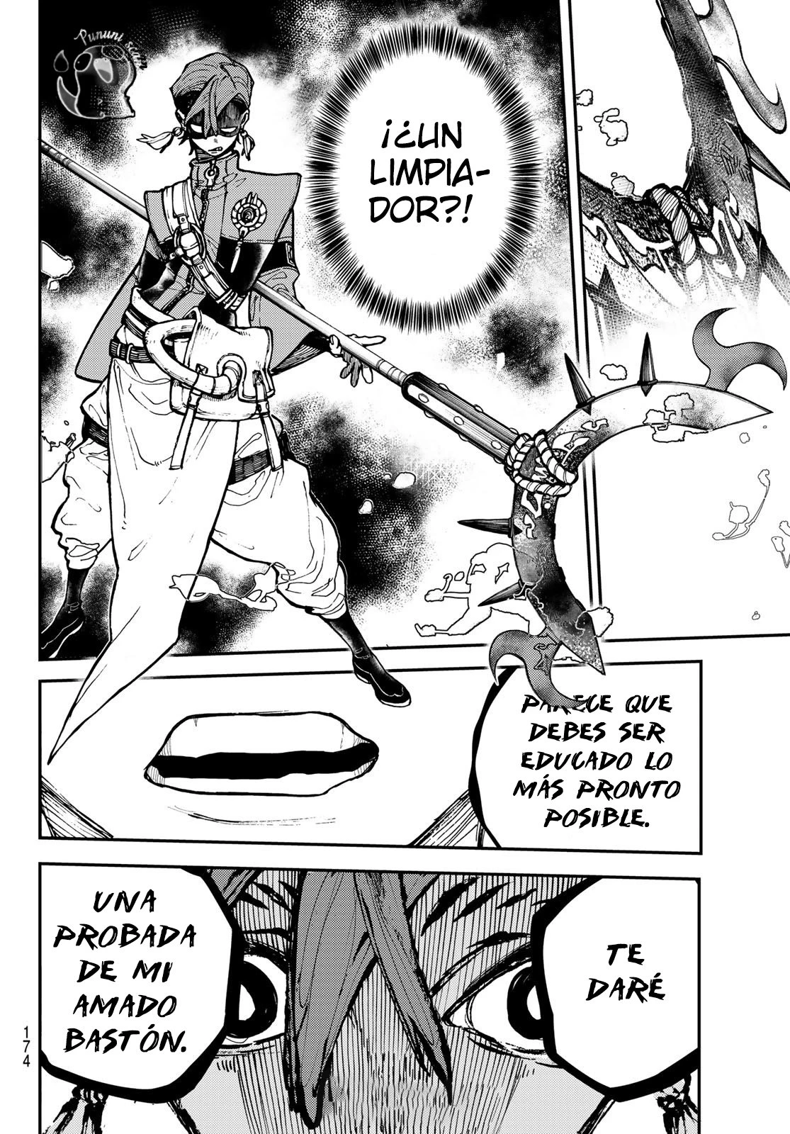 Gachiakuta capítulo 4, página 25