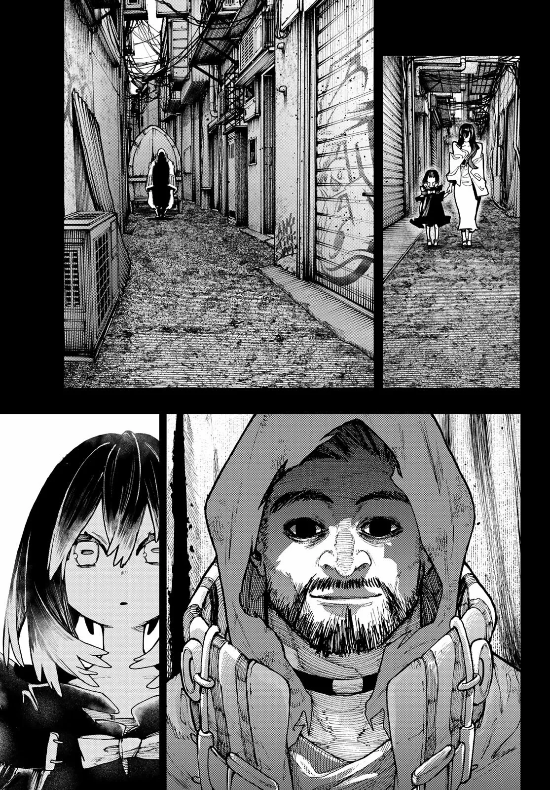 Gachiakuta capítulo 40, página 6