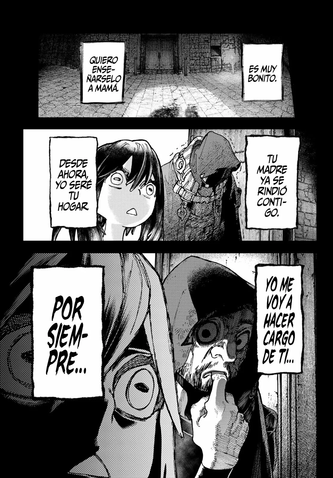 Gachiakuta capítulo 40, página 12