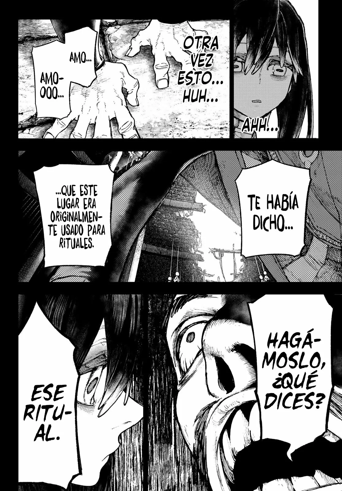 Gachiakuta capítulo 40, página 15