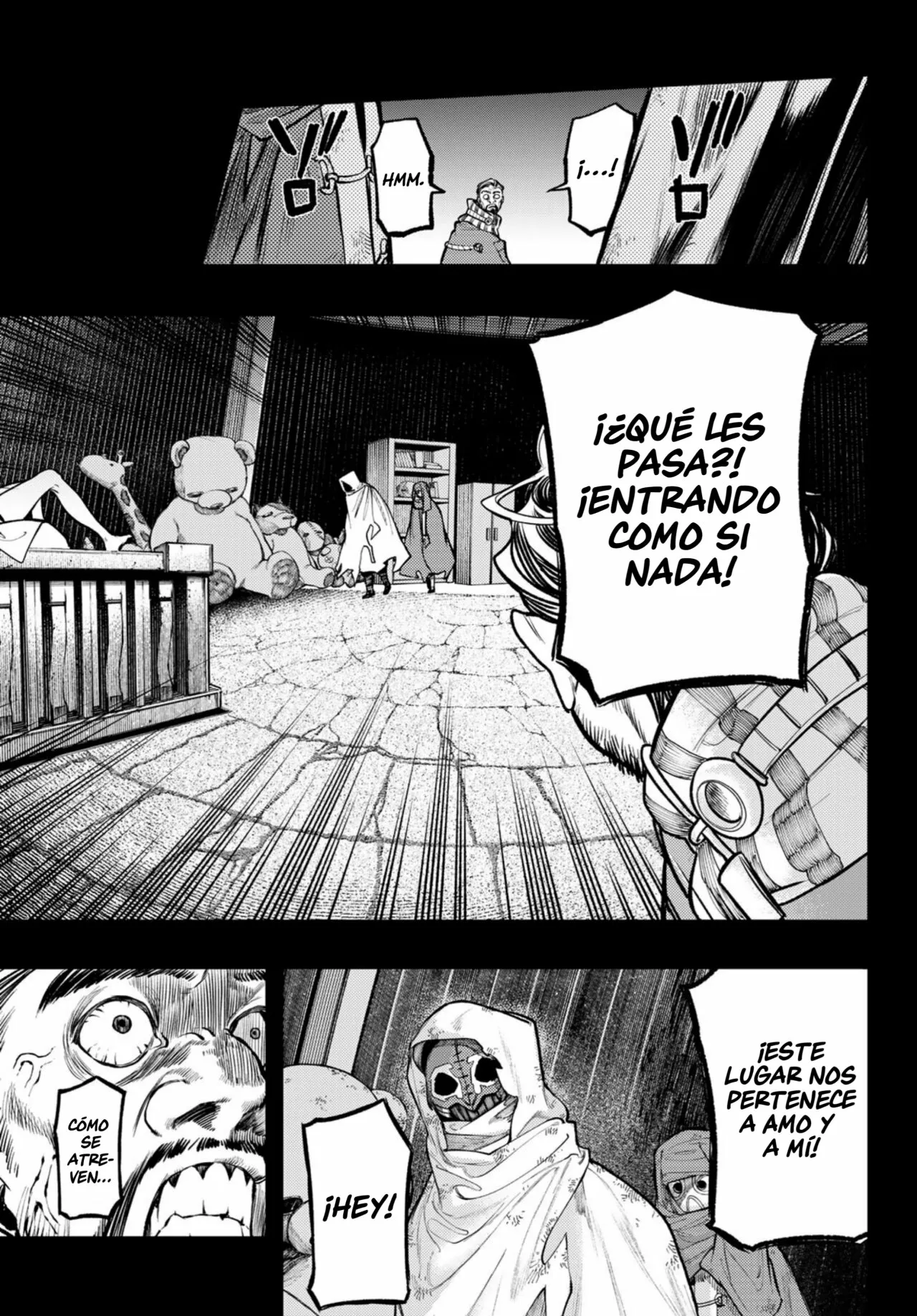 Gachiakuta capítulo 41, página 4