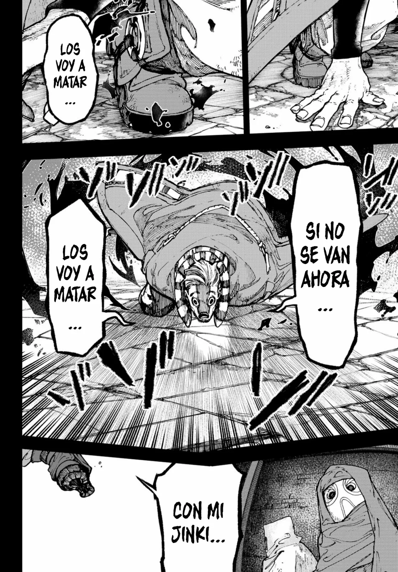 Gachiakuta capítulo 41, página 5