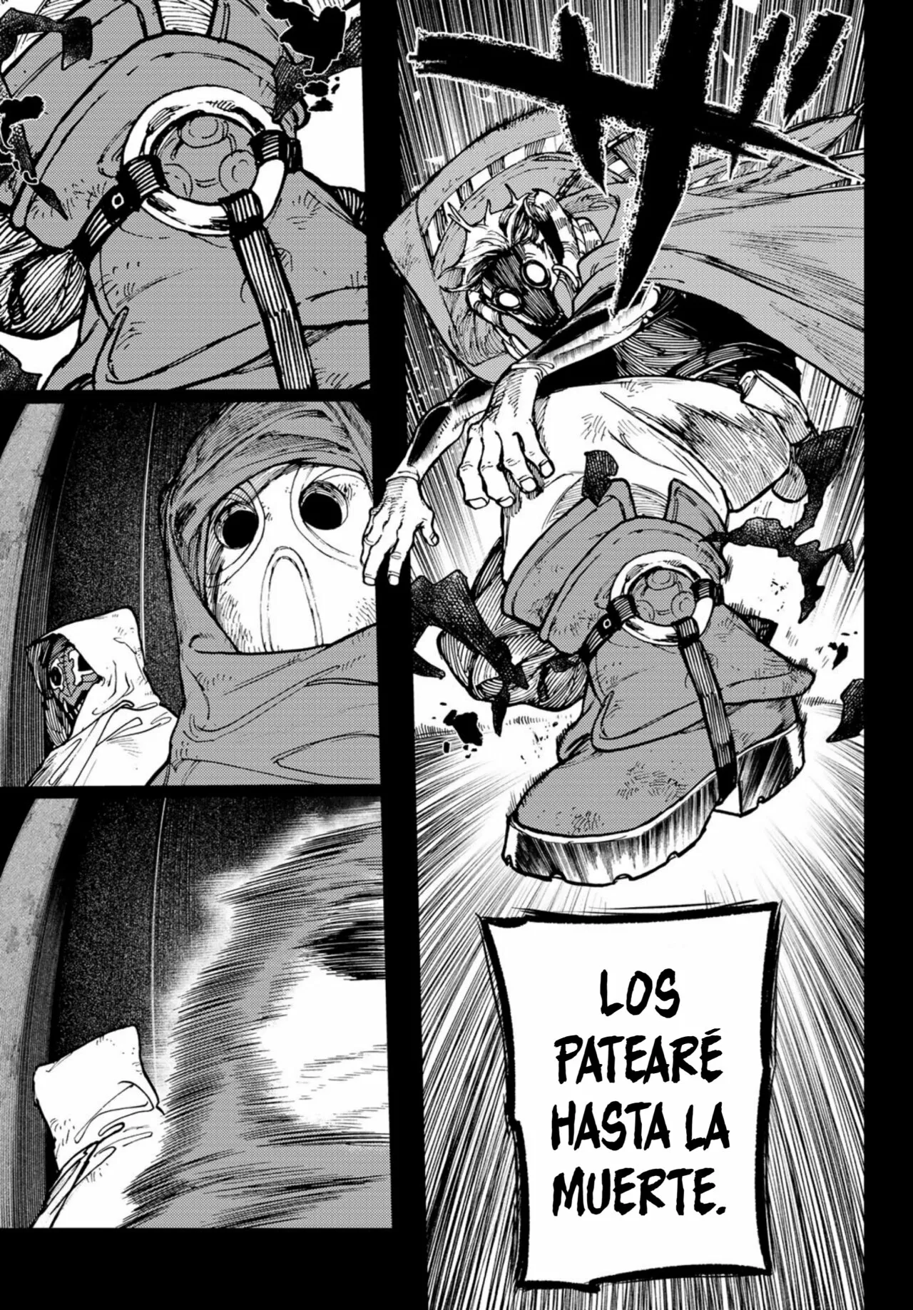Gachiakuta capítulo 41, página 6