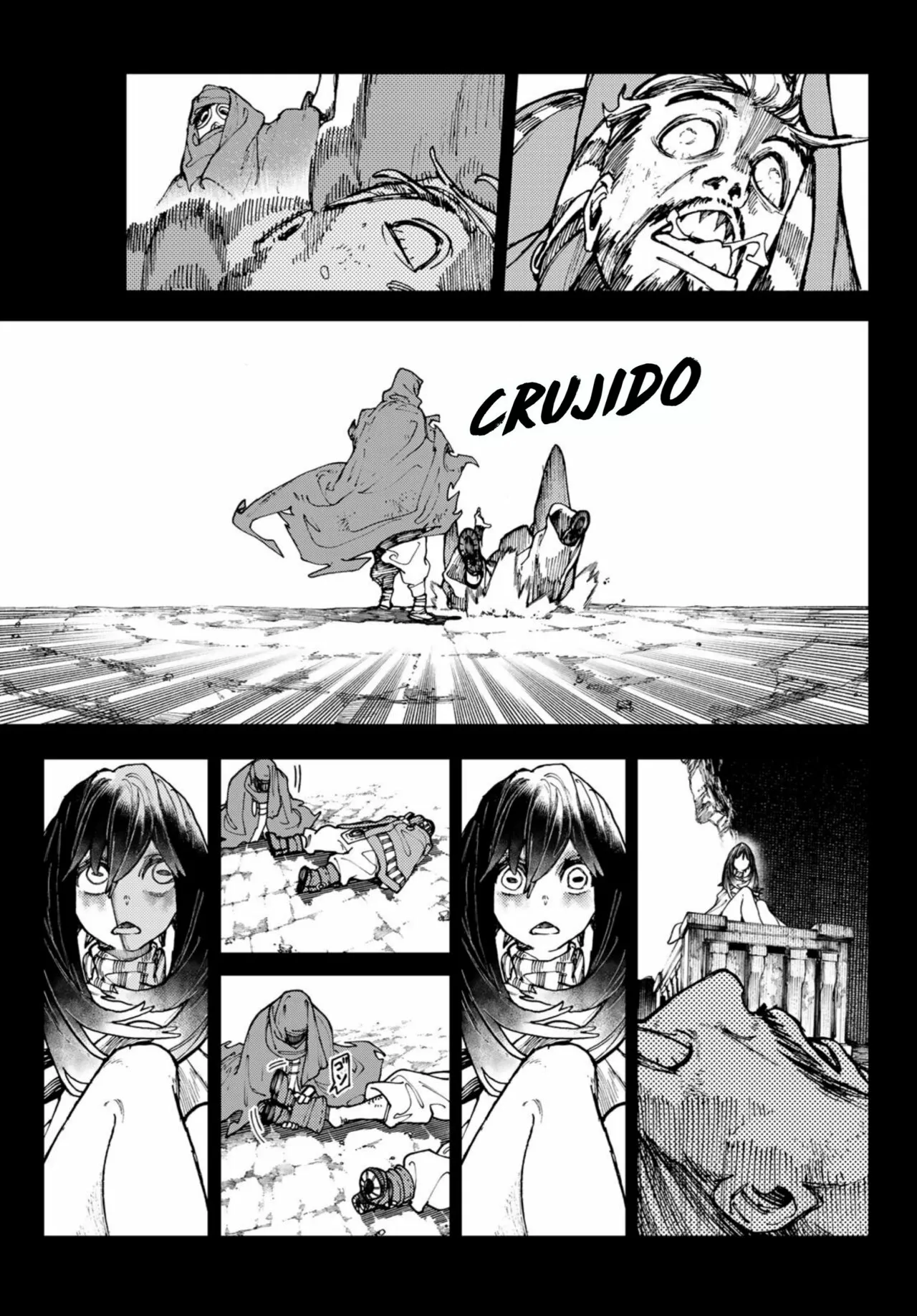 Gachiakuta capítulo 41, página 8