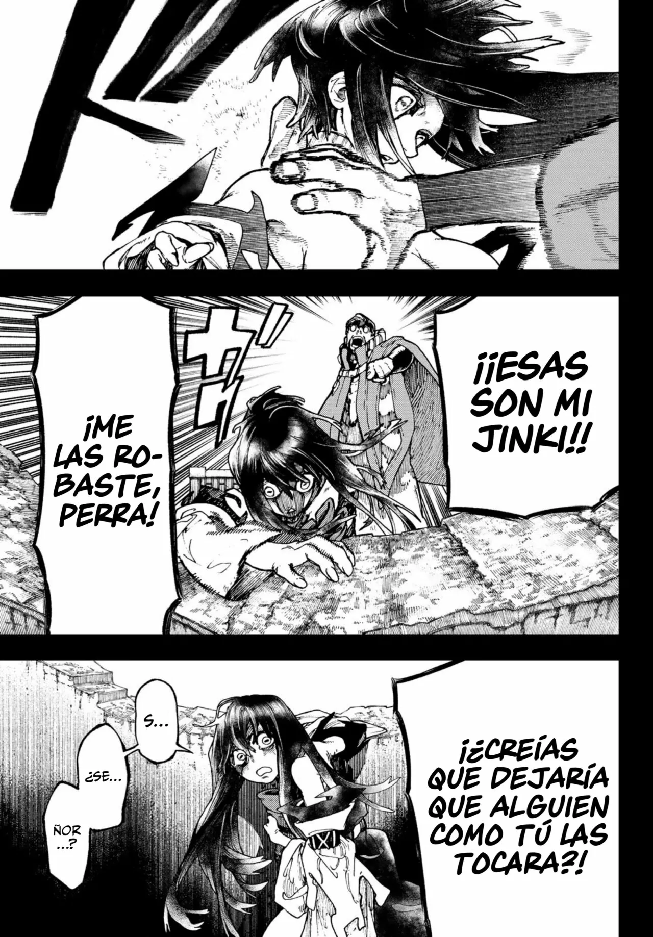 Gachiakuta capítulo 41, página 18