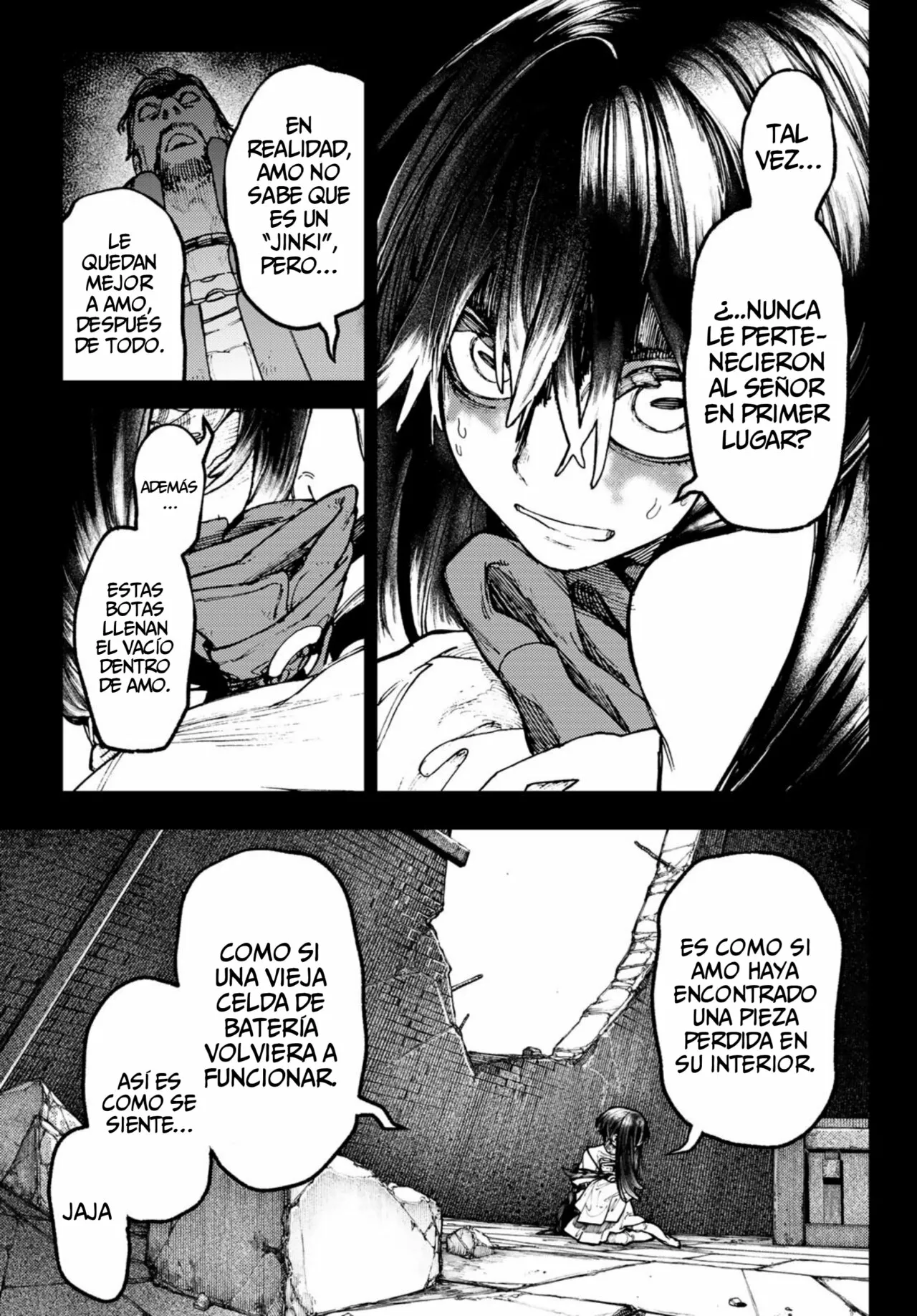 Gachiakuta capítulo 42, página 6