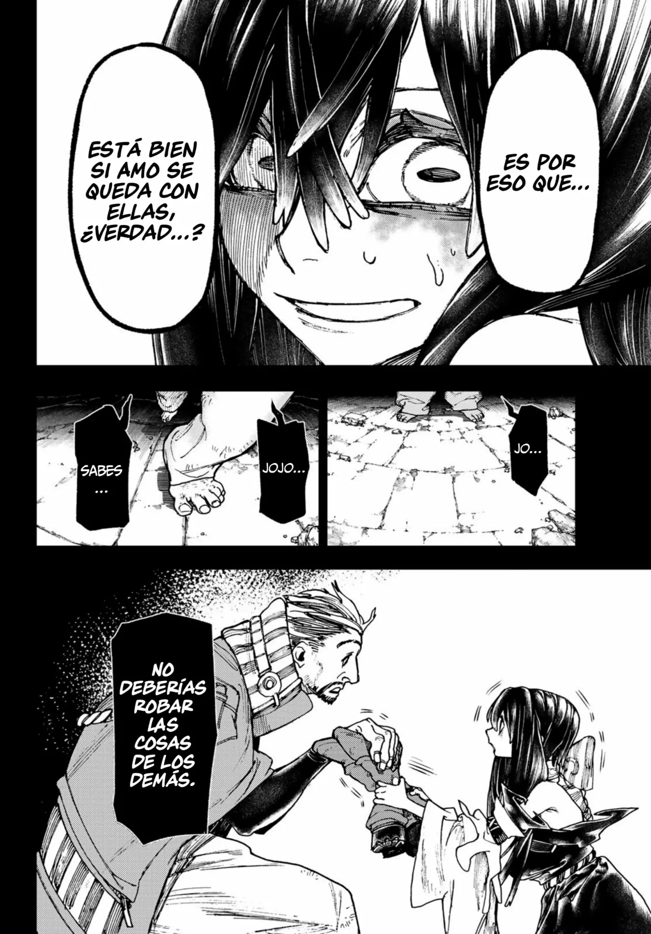 Gachiakuta capítulo 42, página 7