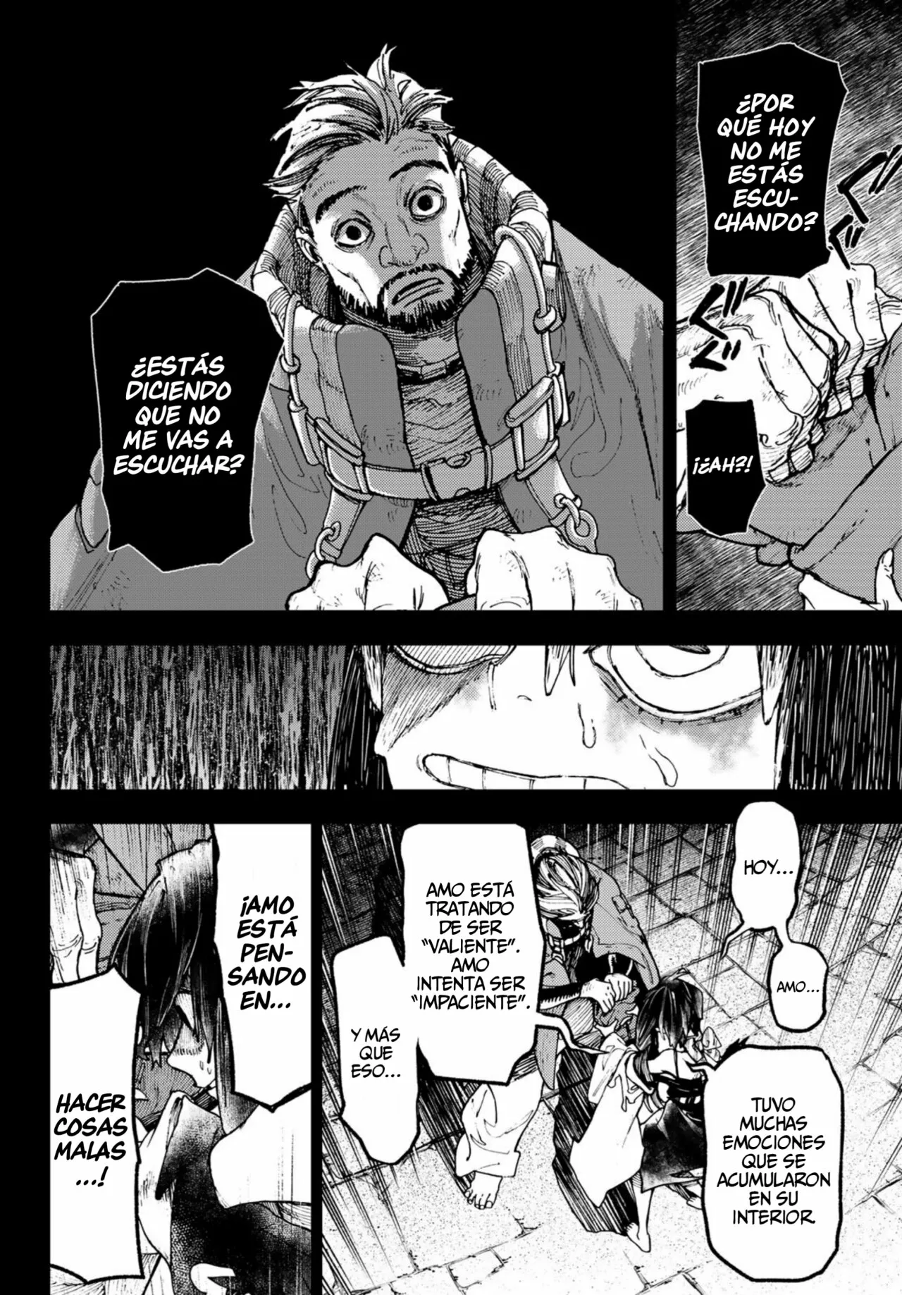 Gachiakuta capítulo 42, página 9