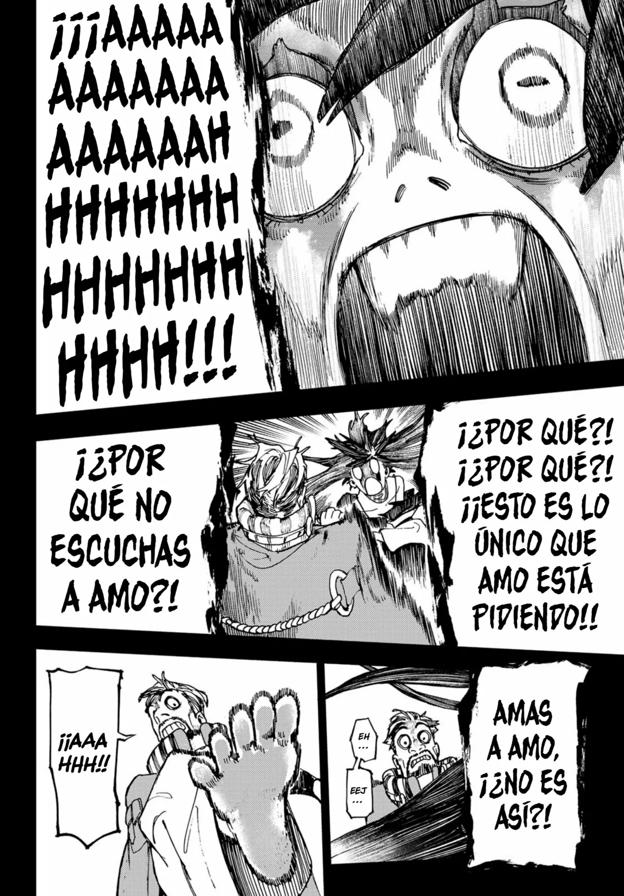 Gachiakuta capítulo 42, página 13