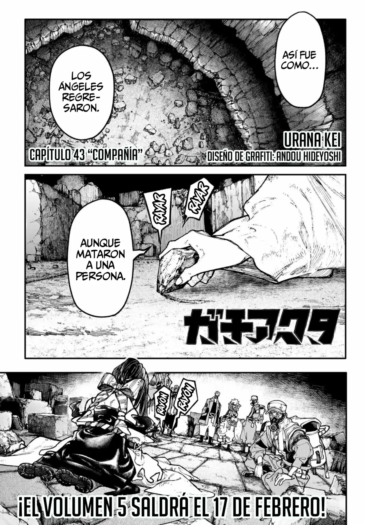 Gachiakuta capítulo 43, página 2