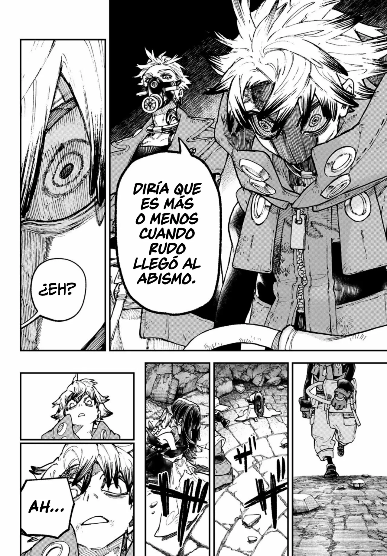 Gachiakuta capítulo 43, página 5