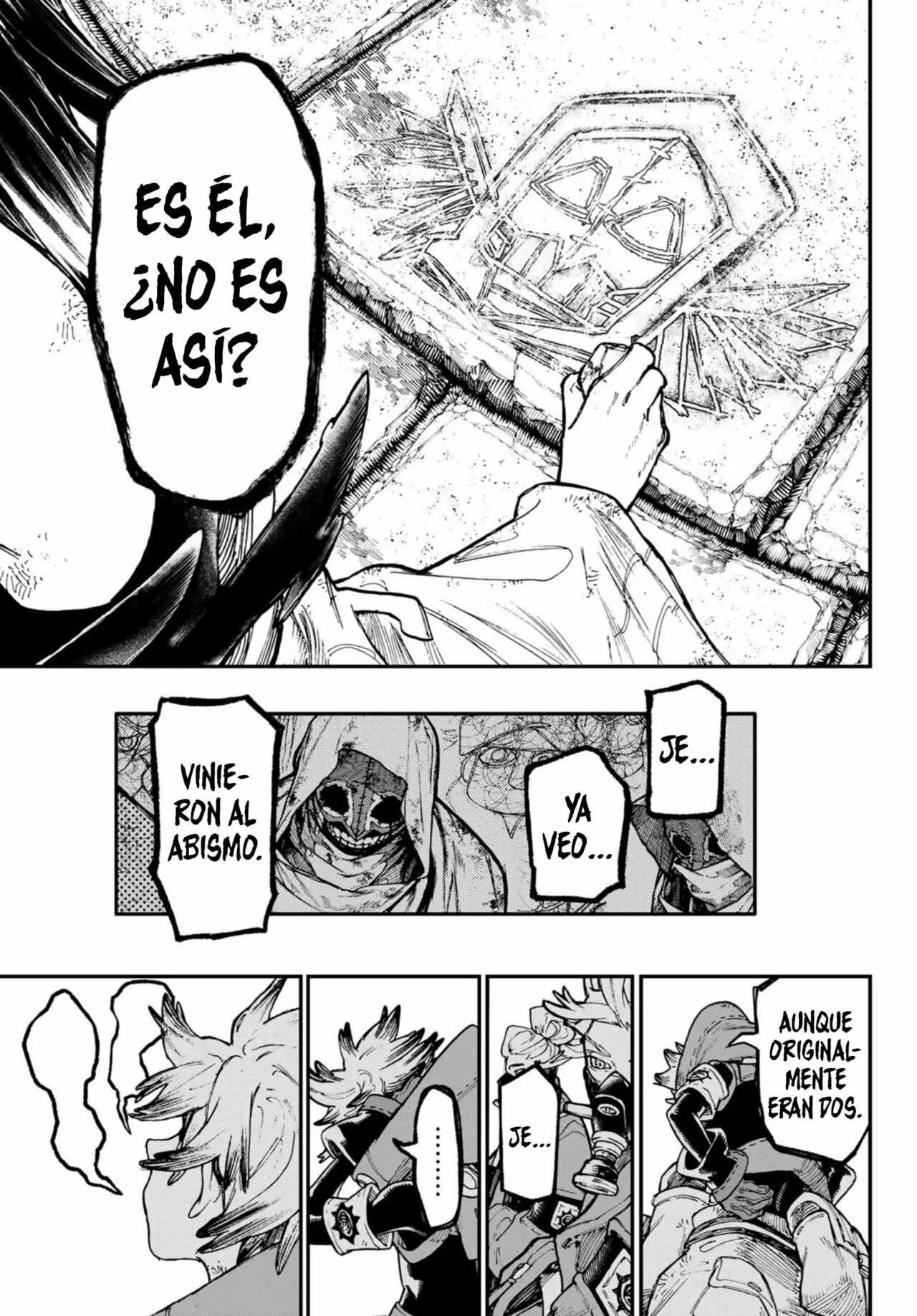 Gachiakuta capítulo 43, página 6