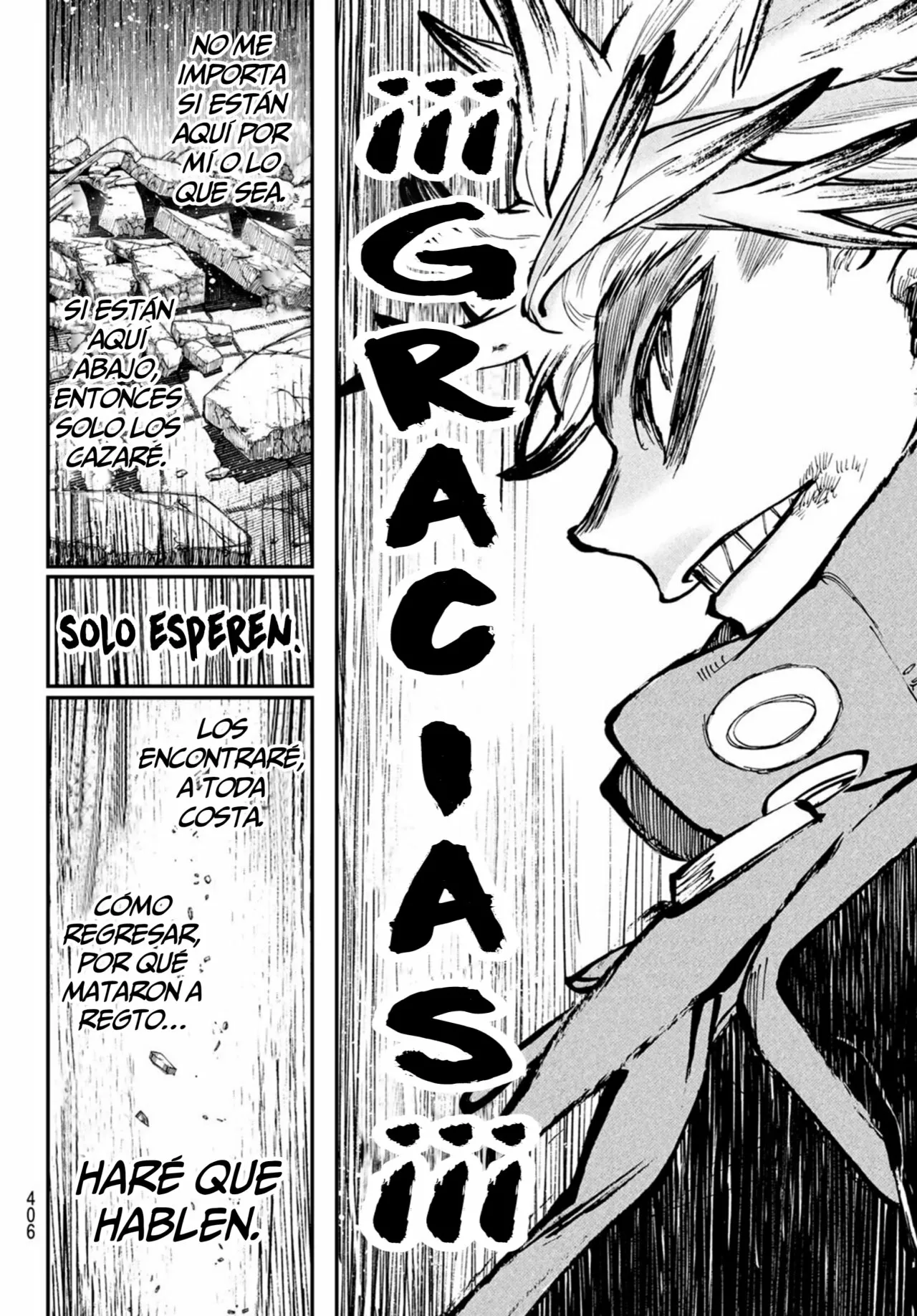 Gachiakuta capítulo 43, página 7