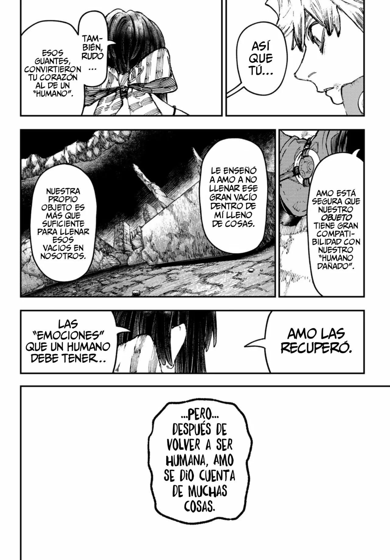 Gachiakuta capítulo 43, página 9