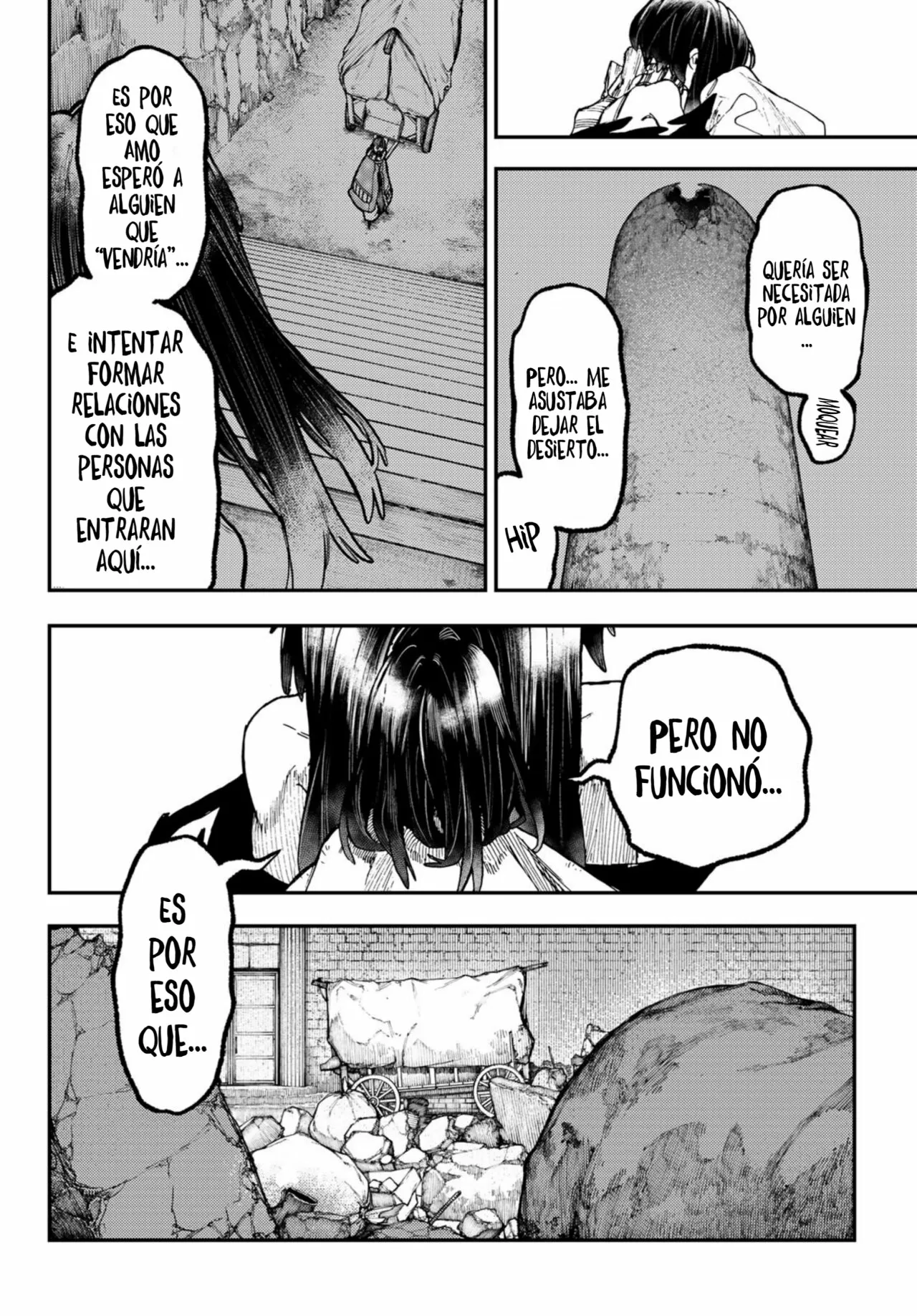 Gachiakuta capítulo 43, página 11