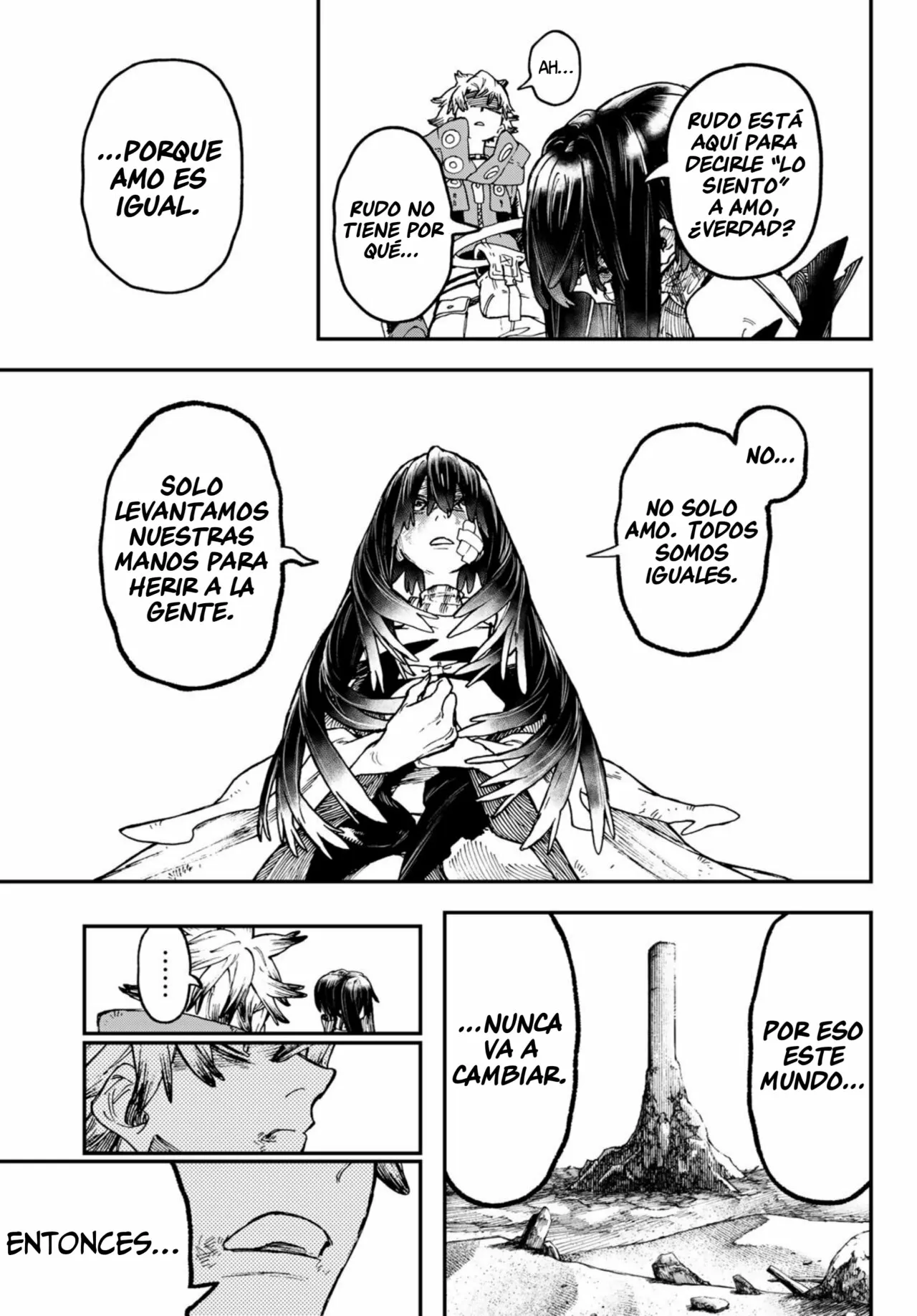 Gachiakuta capítulo 43, página 12