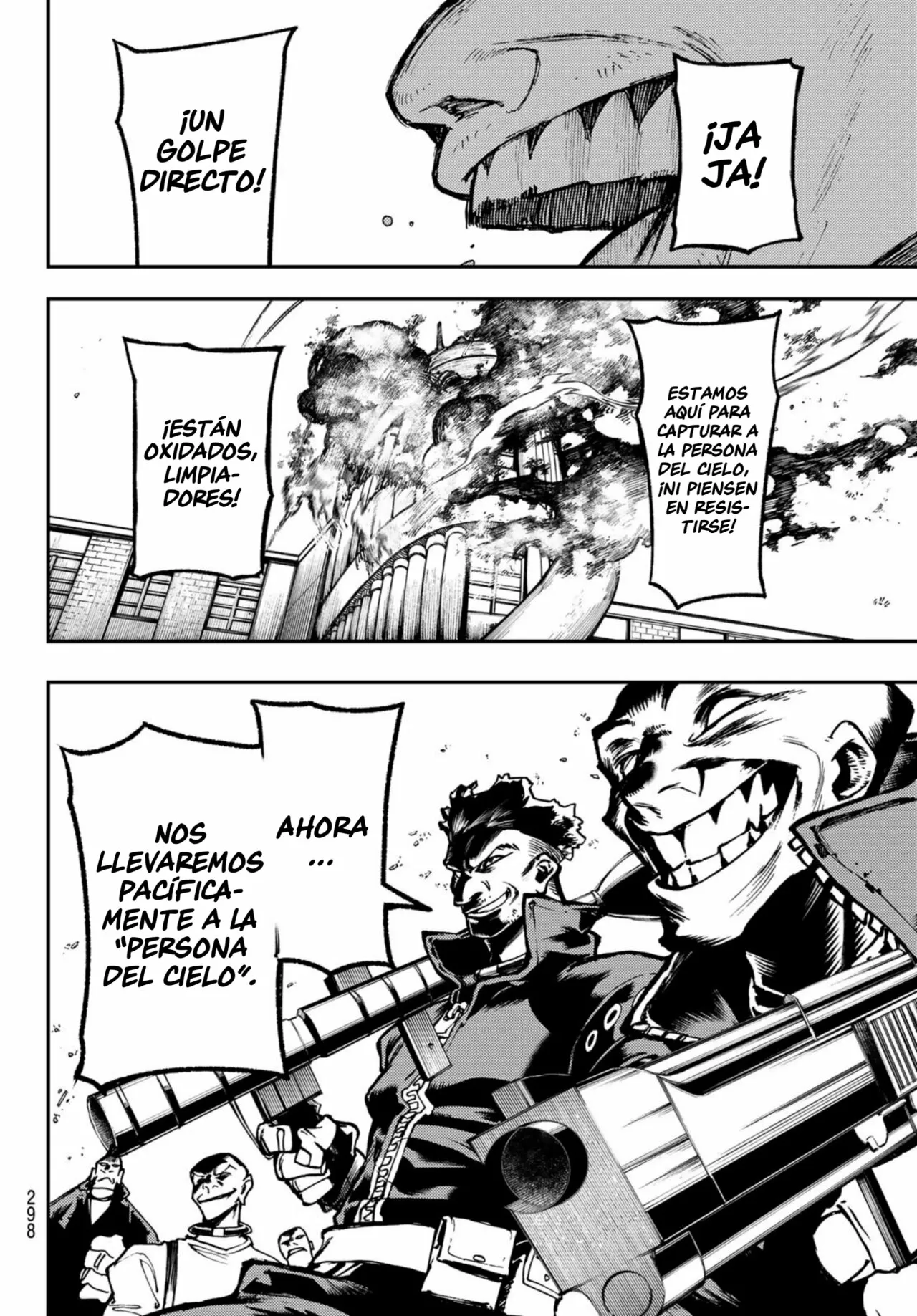 Gachiakuta capítulo 45, página 5