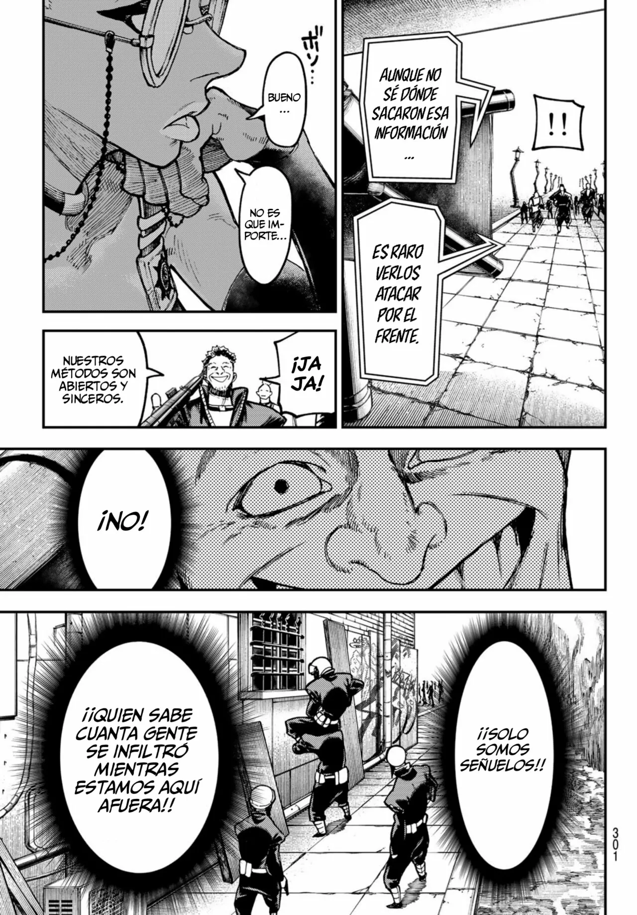 Gachiakuta capítulo 45, página 8