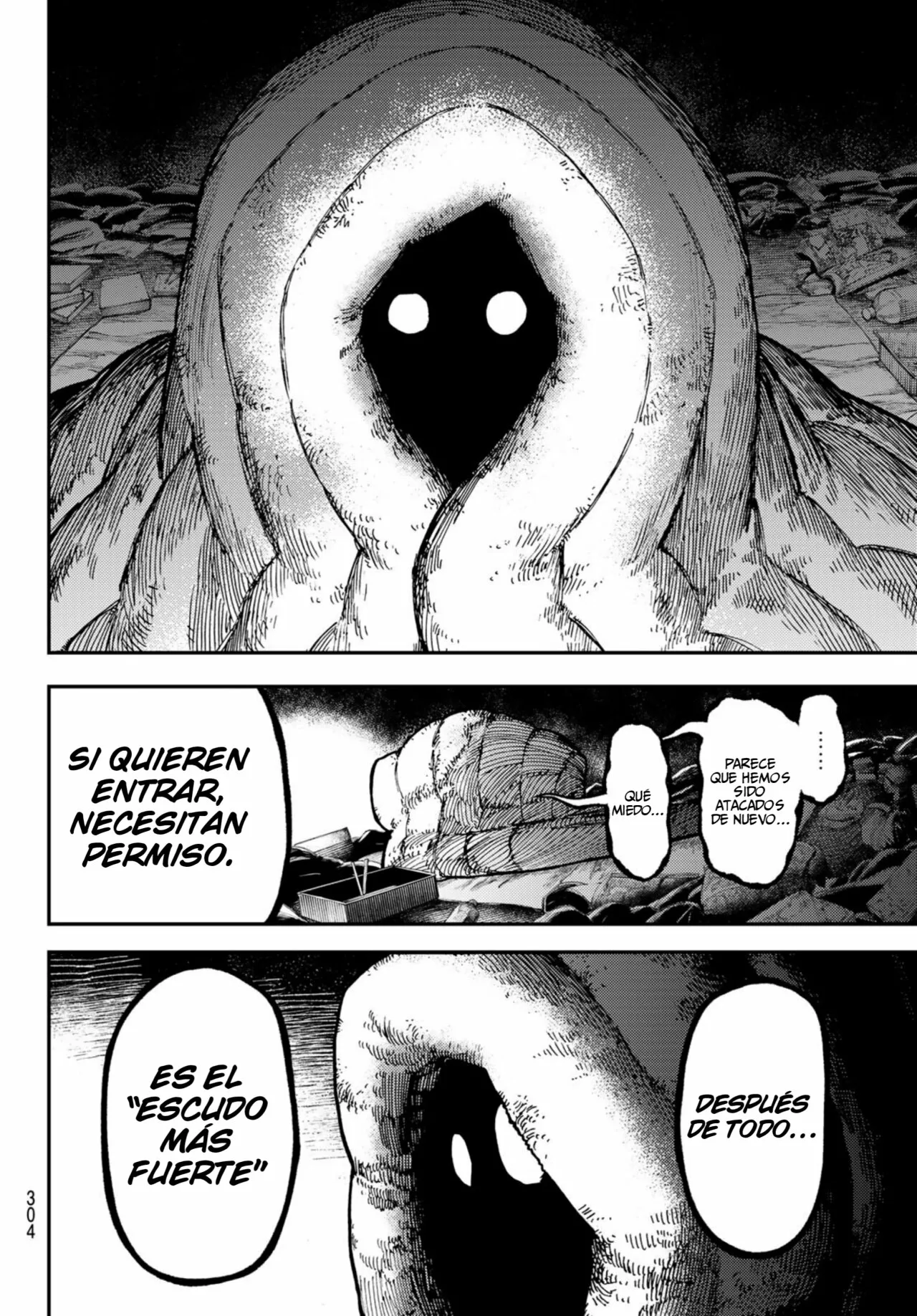 Gachiakuta capítulo 45, página 11