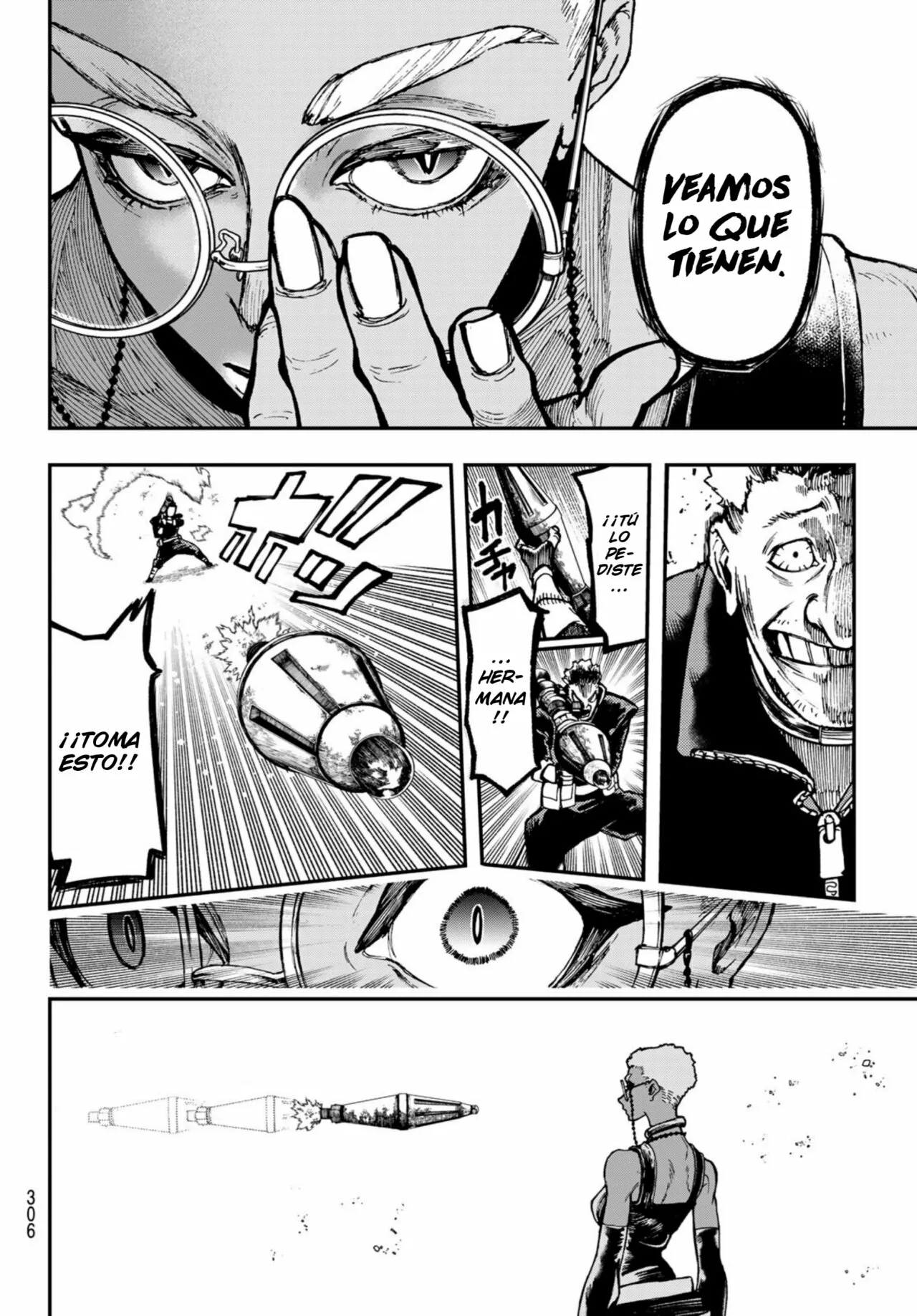 Gachiakuta capítulo 45, página 13
