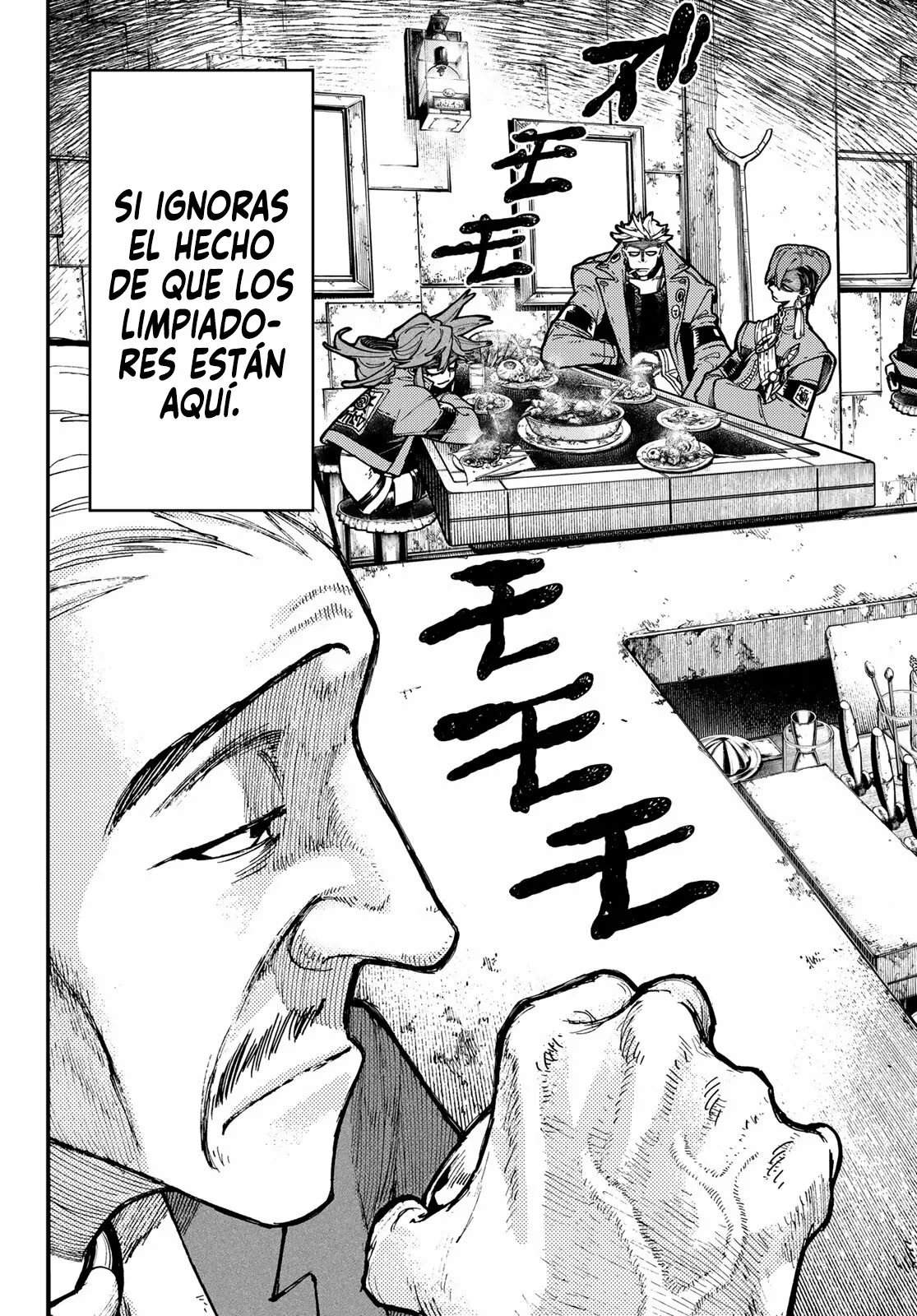 Gachiakuta capítulo 46, página 5