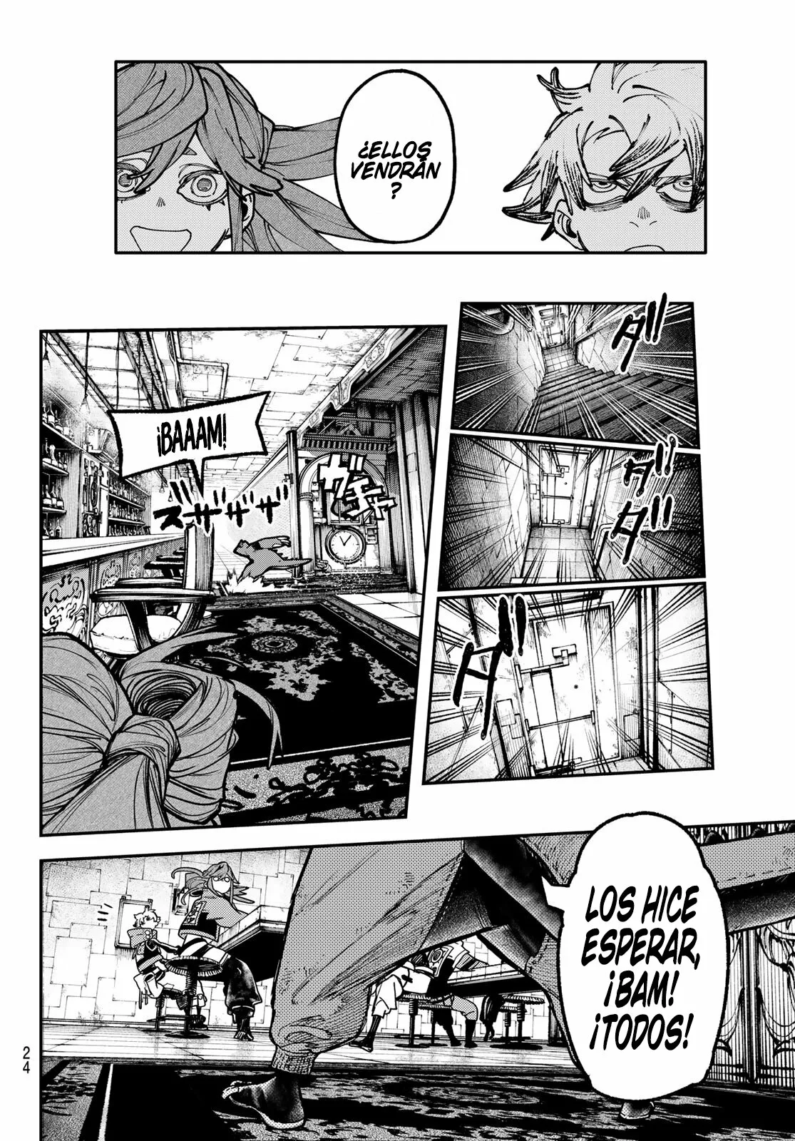 Gachiakuta capítulo 46, página 13