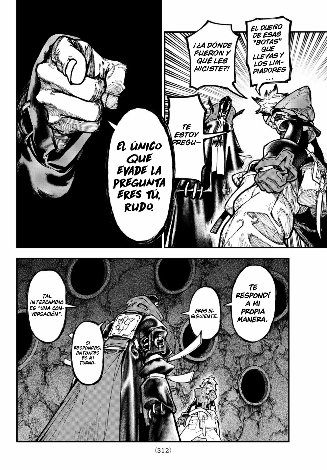 Gachiakuta capítulo 49, página 7