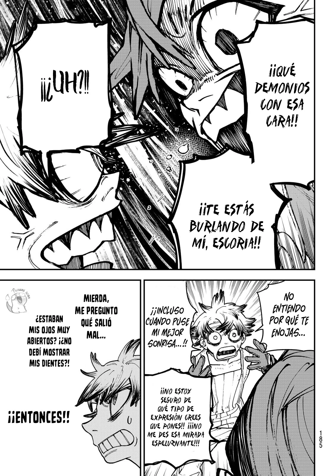 Gachiakuta capítulo 5, página 14