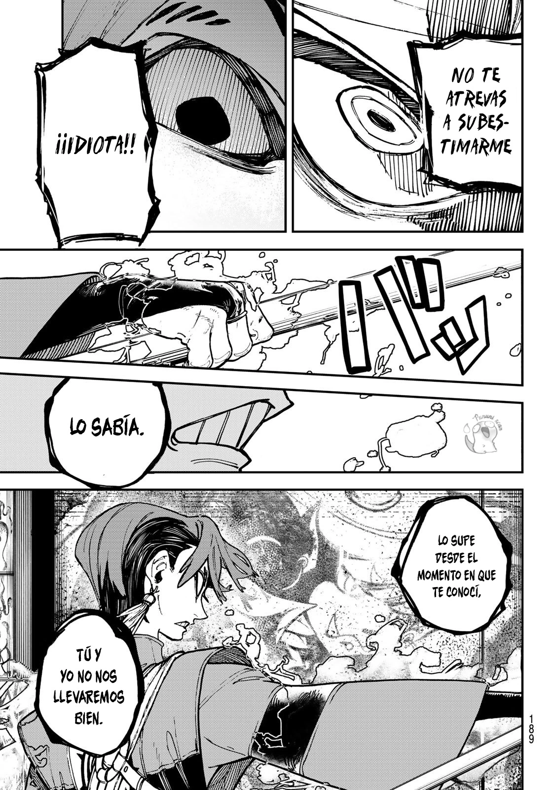 Gachiakuta capítulo 5, página 17