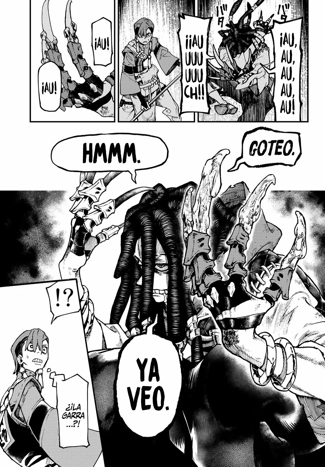 Gachiakuta capítulo 50, página 9
