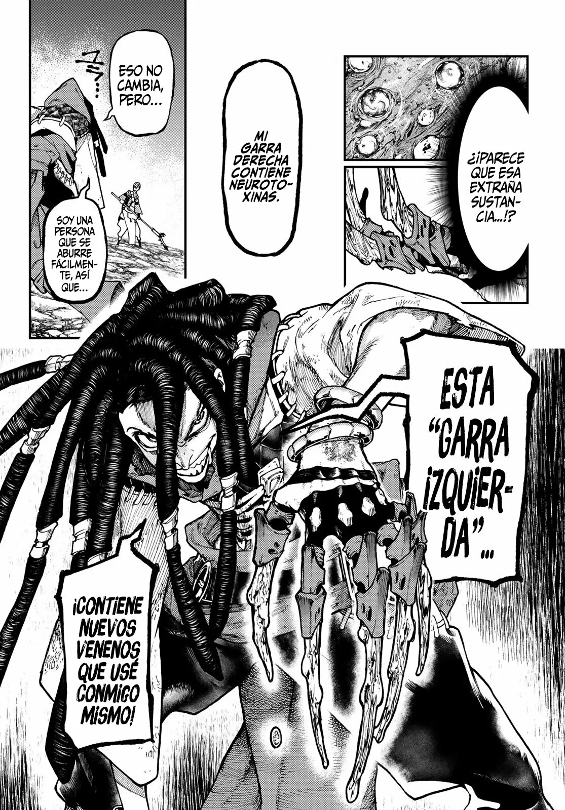Gachiakuta capítulo 50, página 10