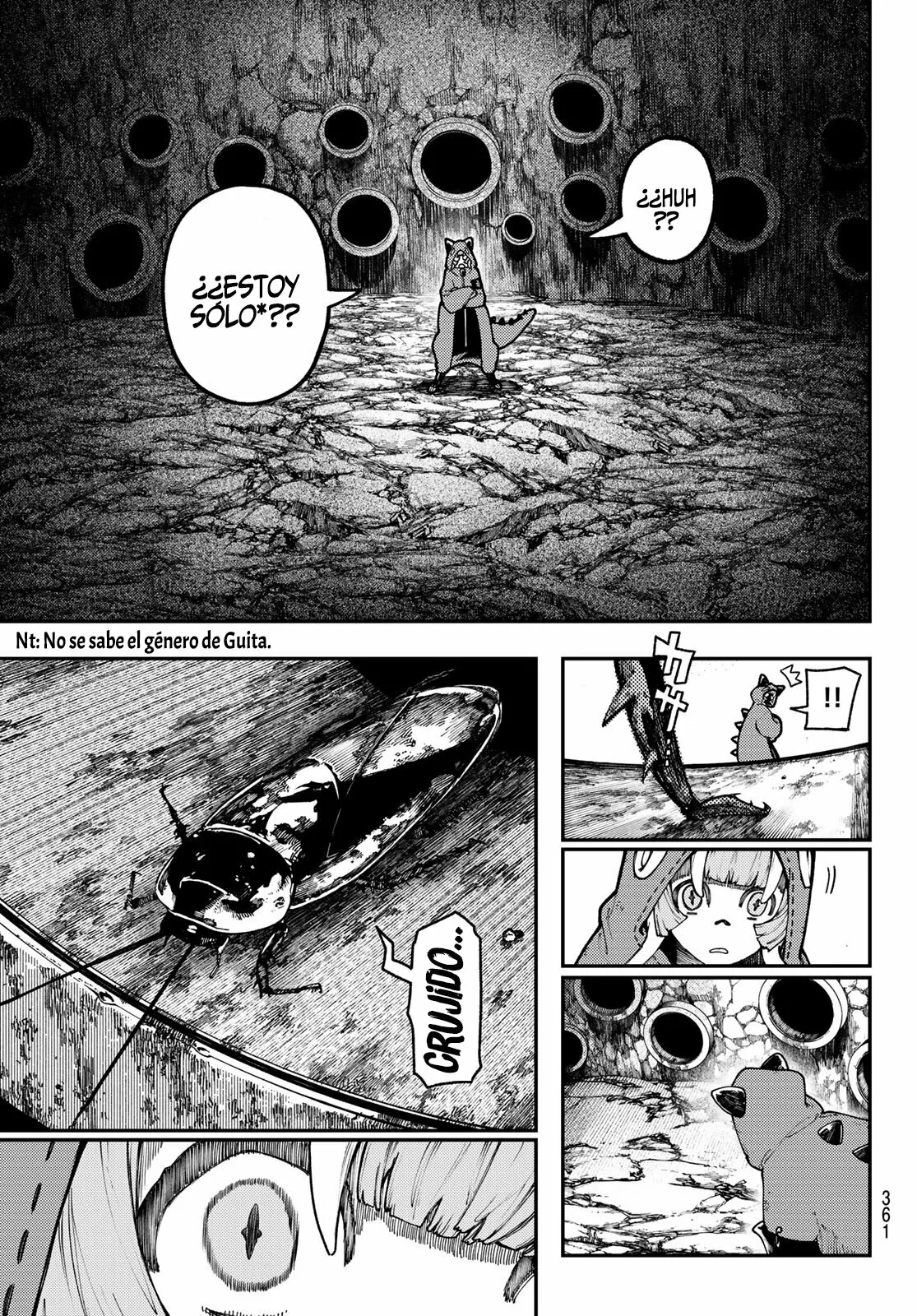 Gachiakuta capítulo 50, página 13