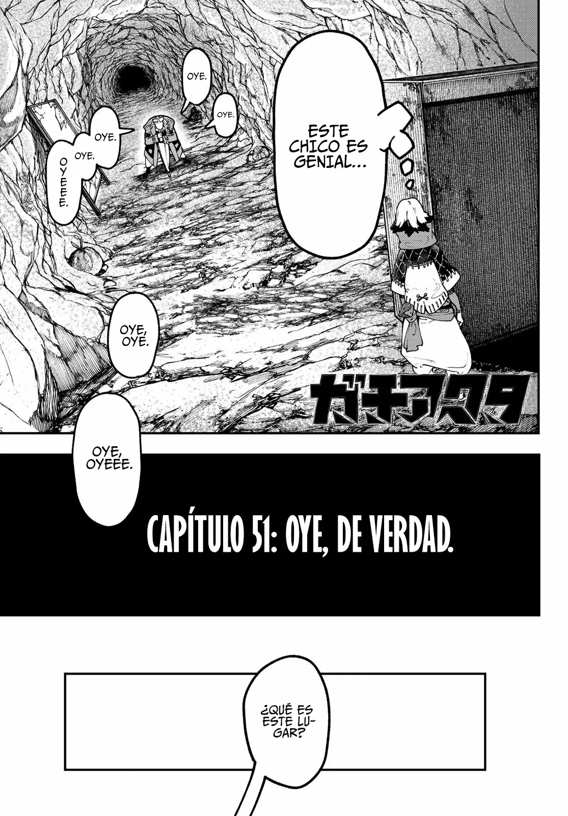 Gachiakuta capítulo 51, página 4
