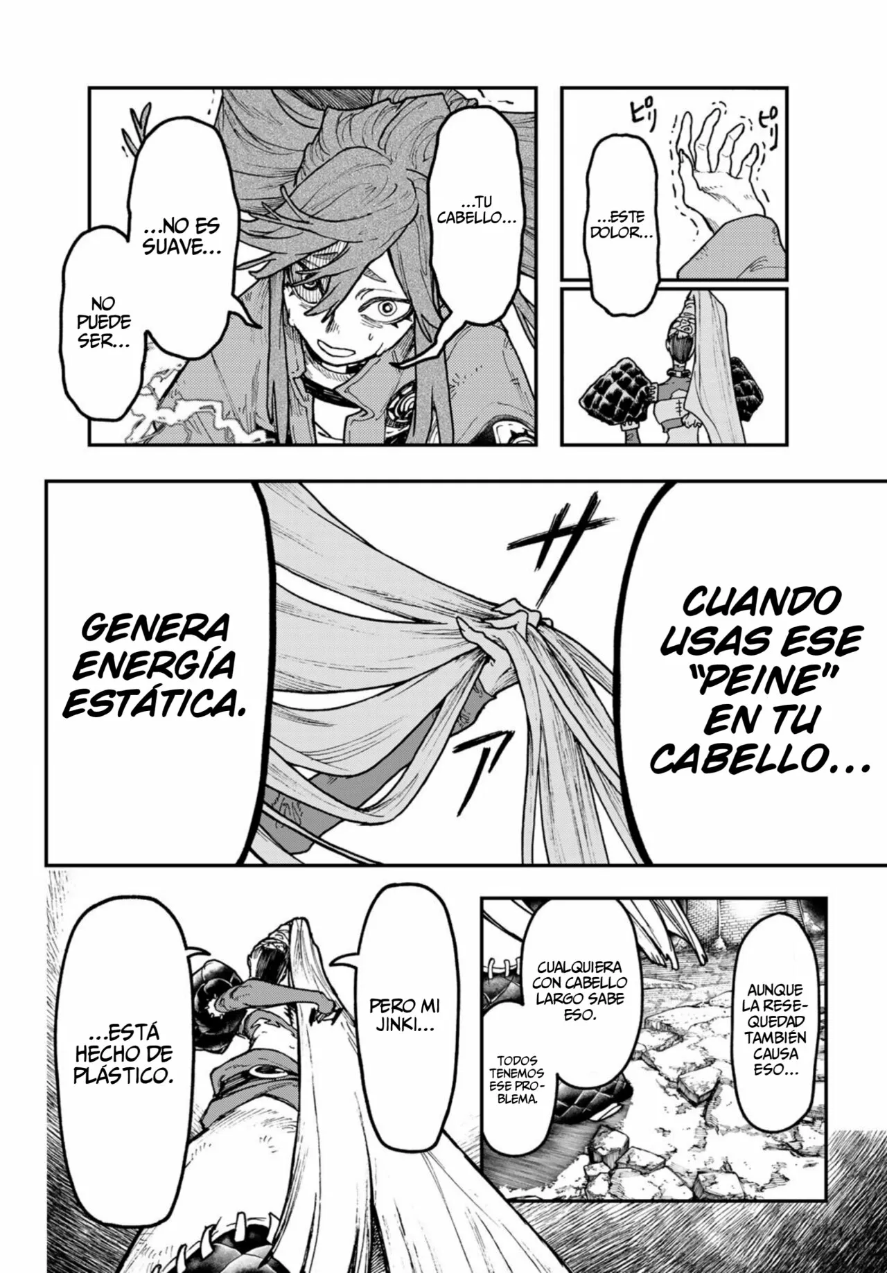 Gachiakuta capítulo 52, página 5