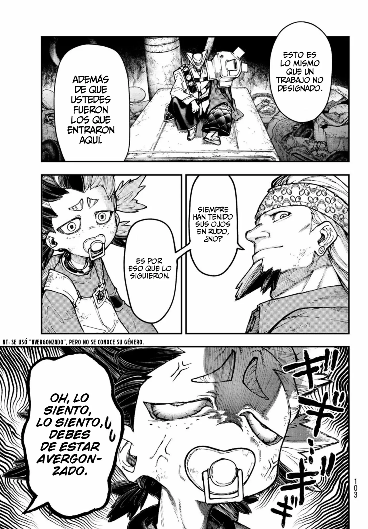Gachiakuta capítulo 52, página 12
