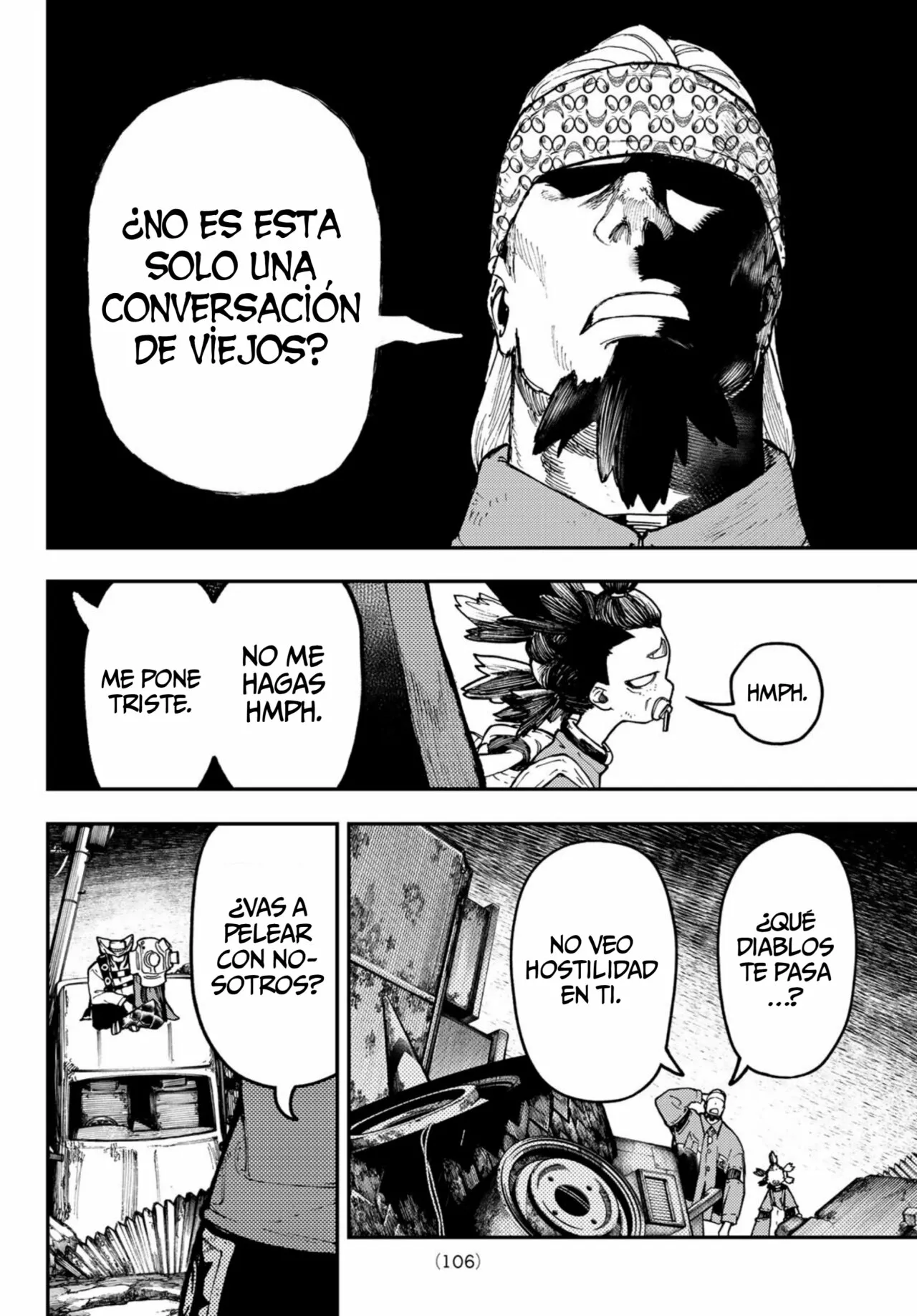 Gachiakuta capítulo 52, página 15