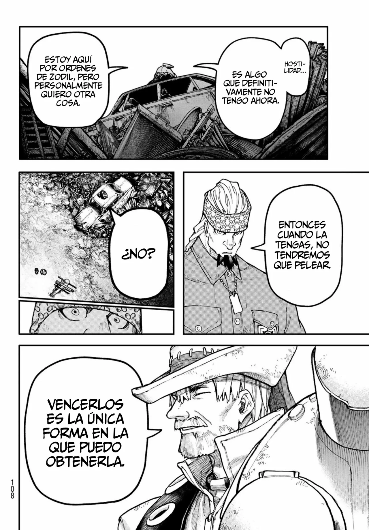 Gachiakuta capítulo 52, página 17