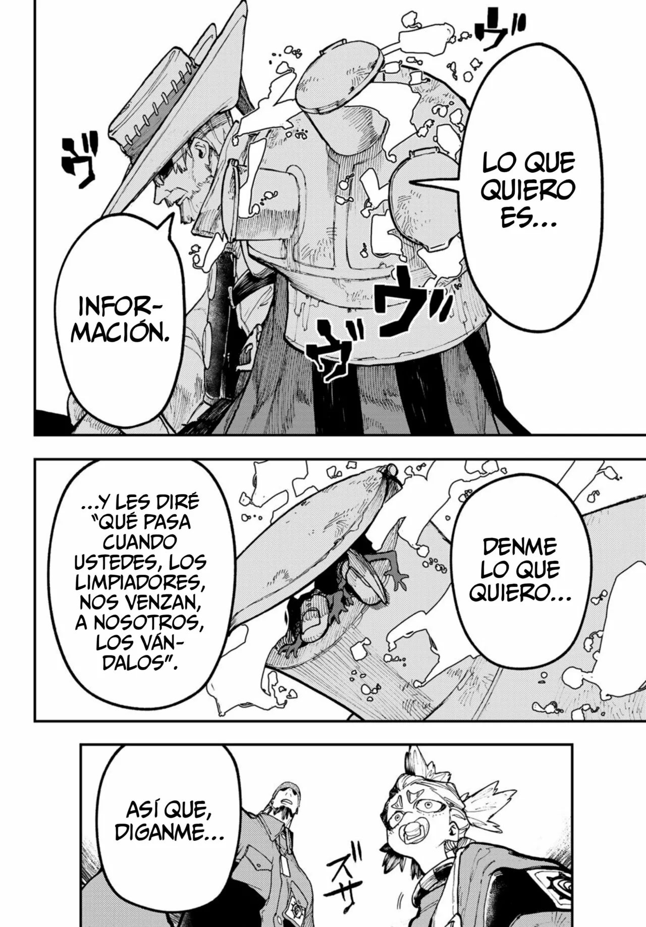 Gachiakuta capítulo 52, página 19