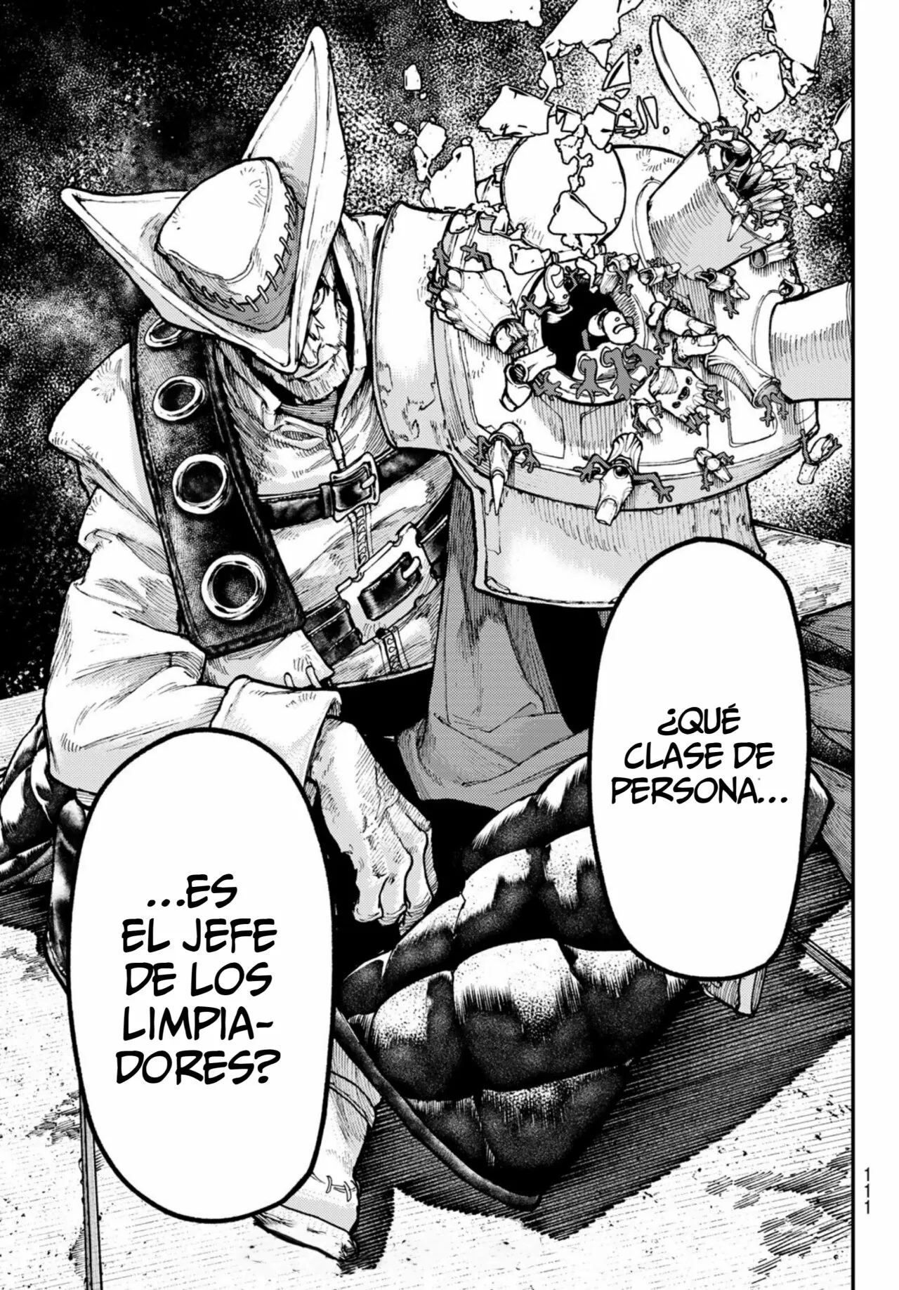 Gachiakuta capítulo 52, página 20