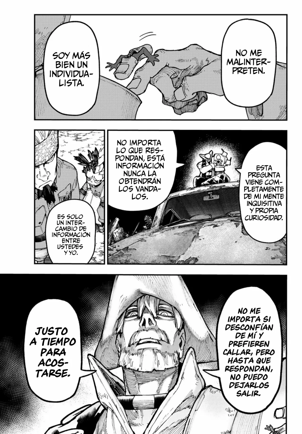 Gachiakuta capítulo 53, página 9