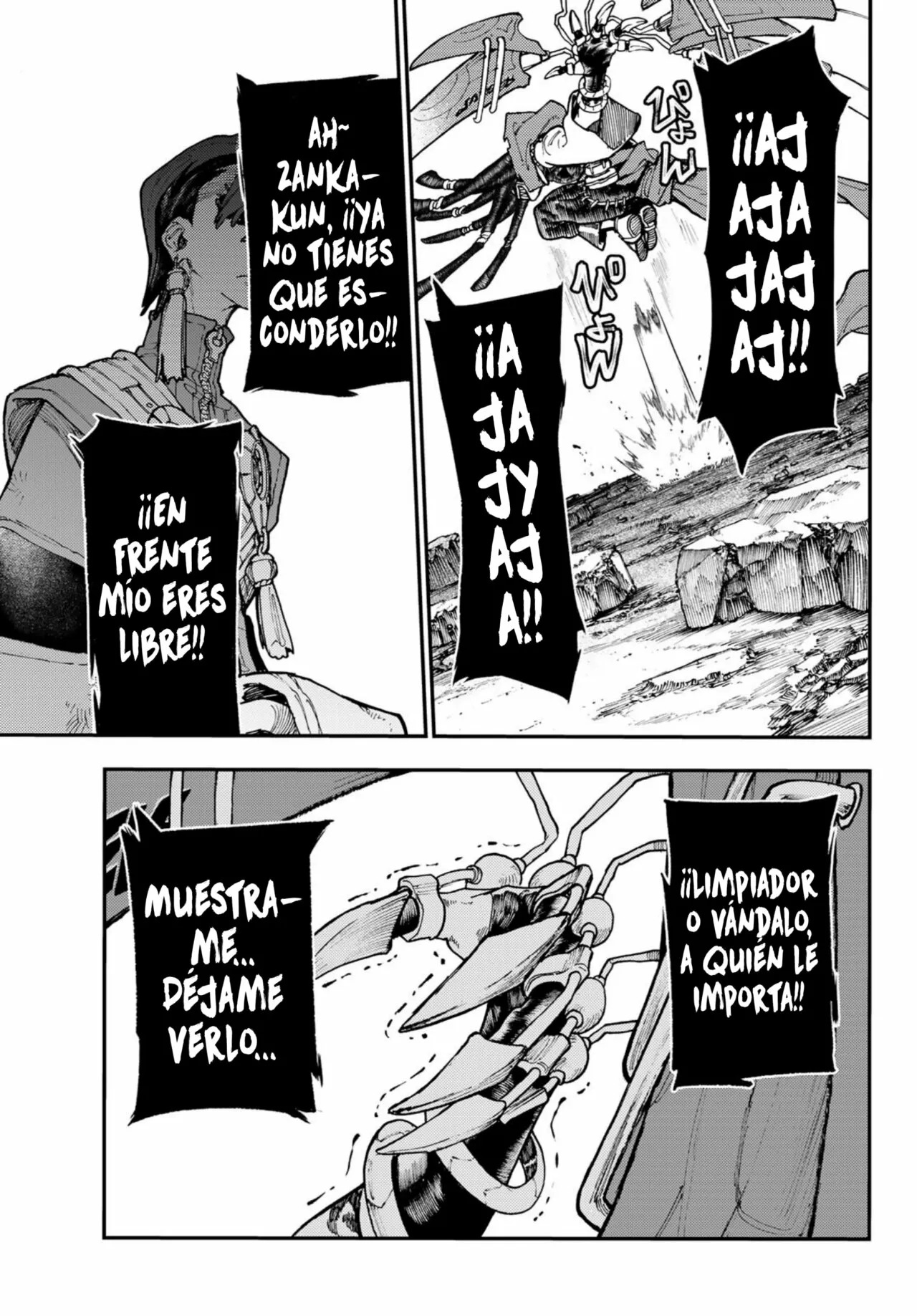 Gachiakuta capítulo 53, página 19