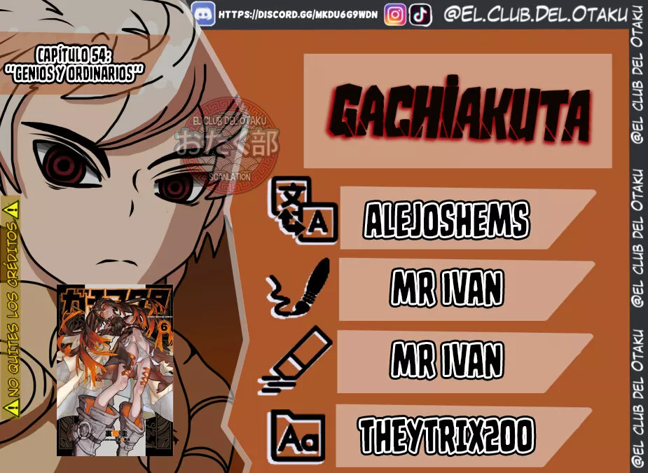 Gachiakuta capítulo 54, página 2