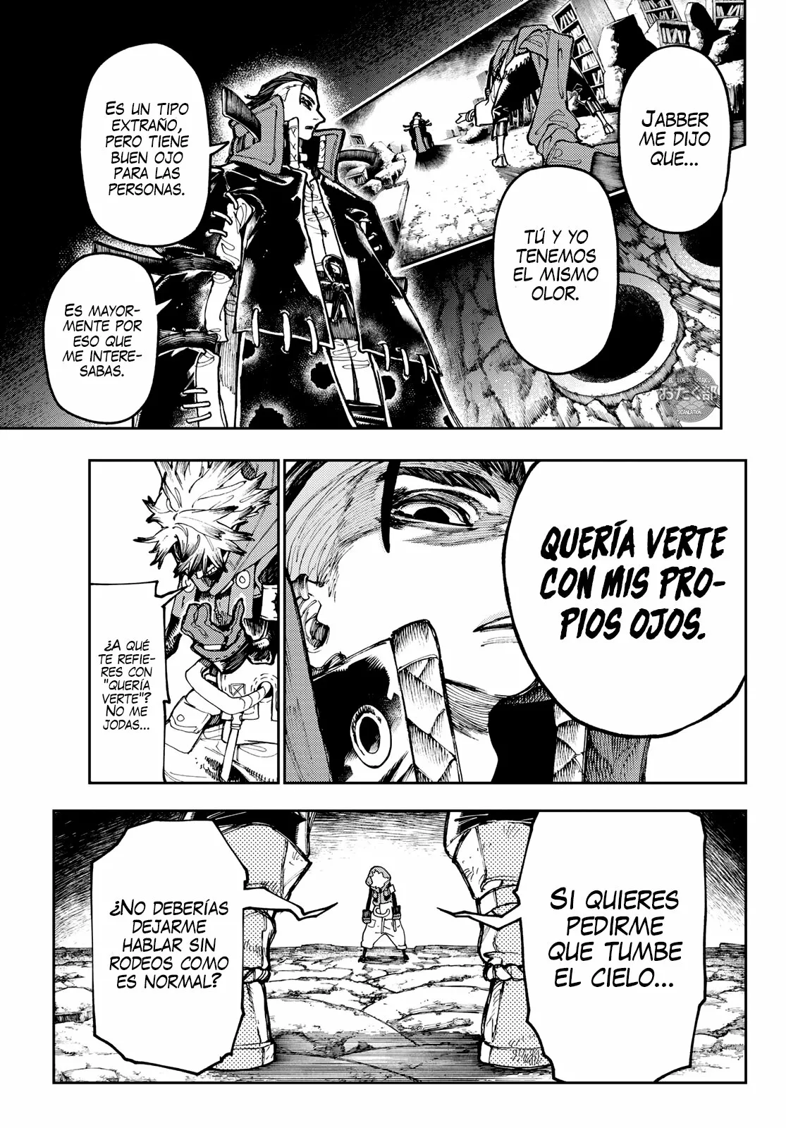 Gachiakuta capítulo 54, página 7