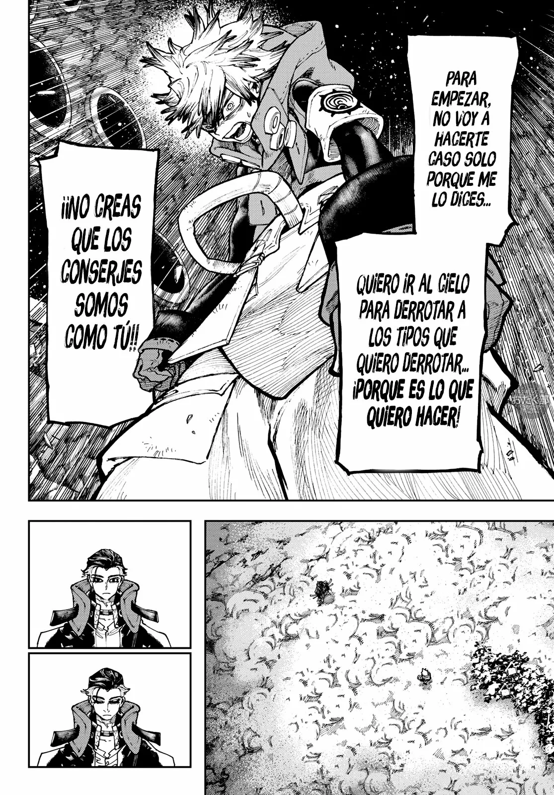 Gachiakuta capítulo 54, página 8